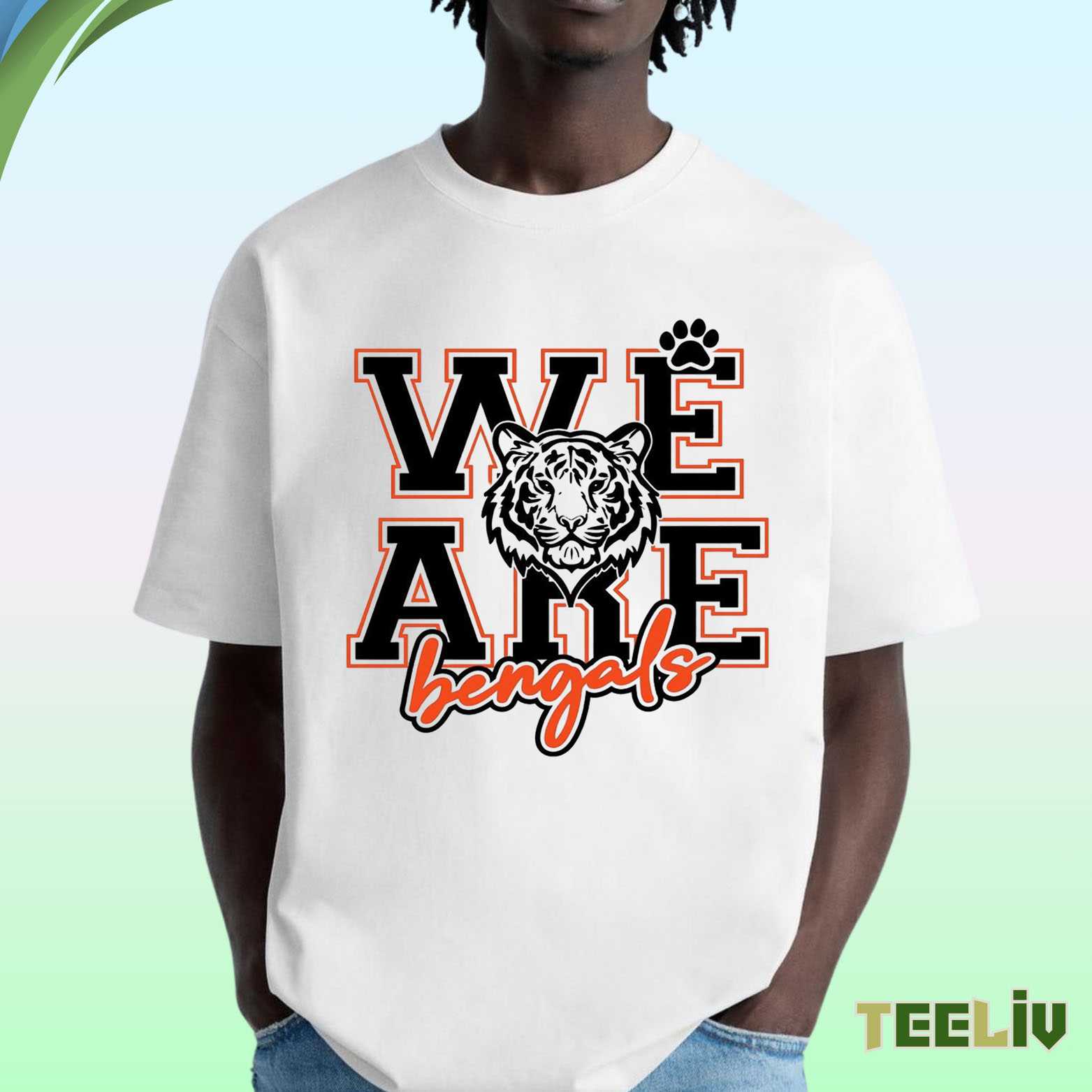 Cincinnati Bengals T Shirt - We Are Bengals