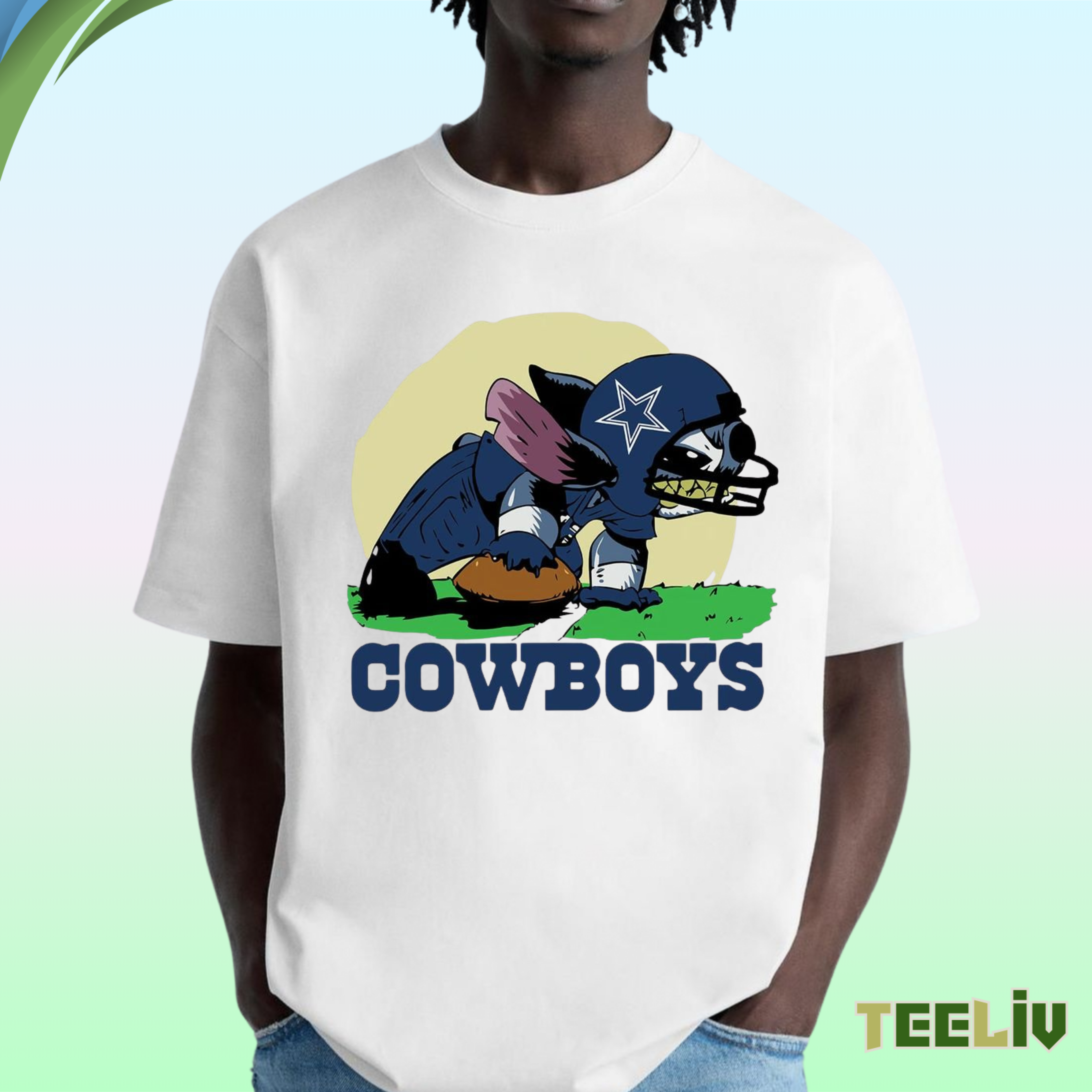 Dallas Cowboys Gremlin Tee – Bold Football Fan Graphic Tshirt