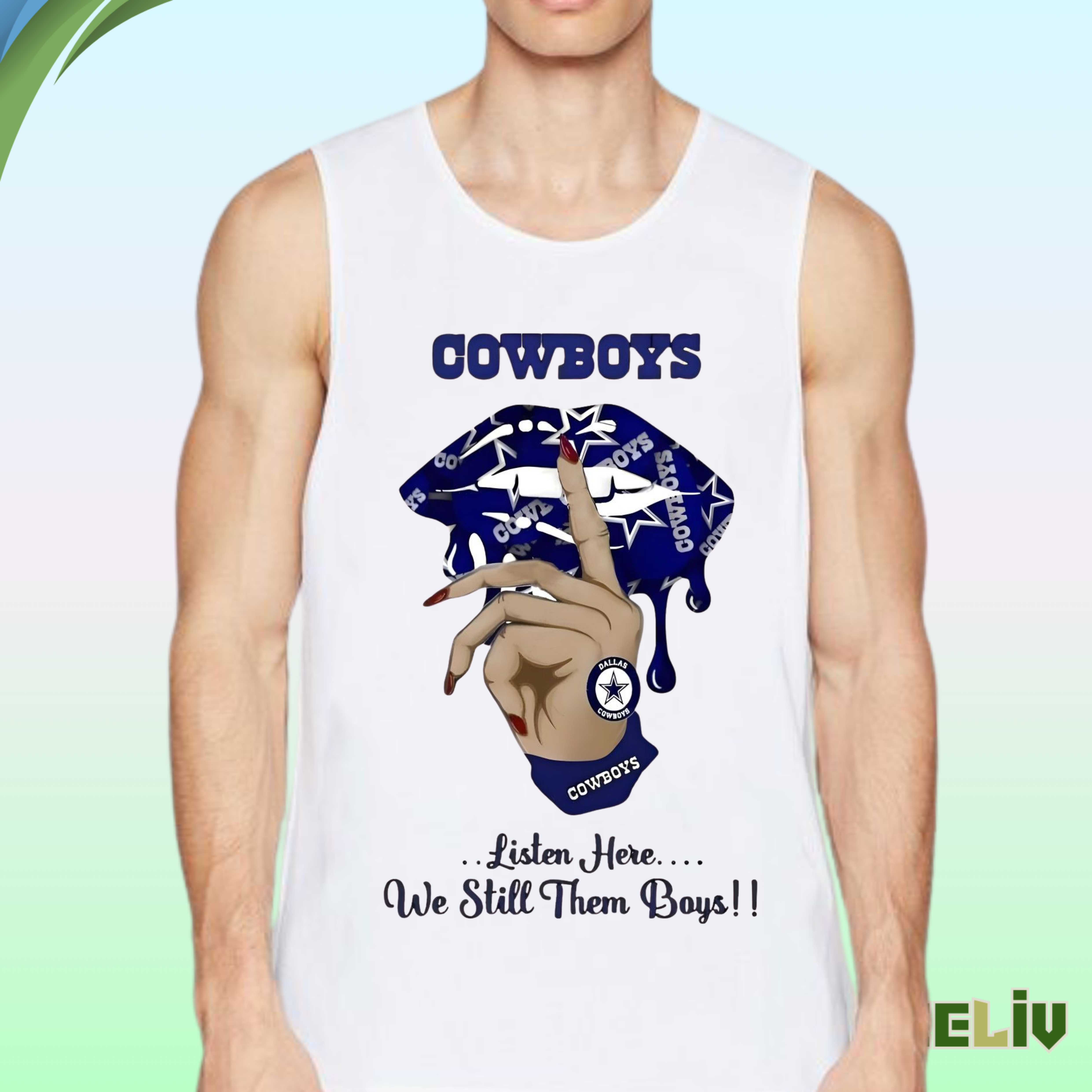 We Still Them Boys Cowboys Tank – Bold Statement Fan Sleeveless Tee