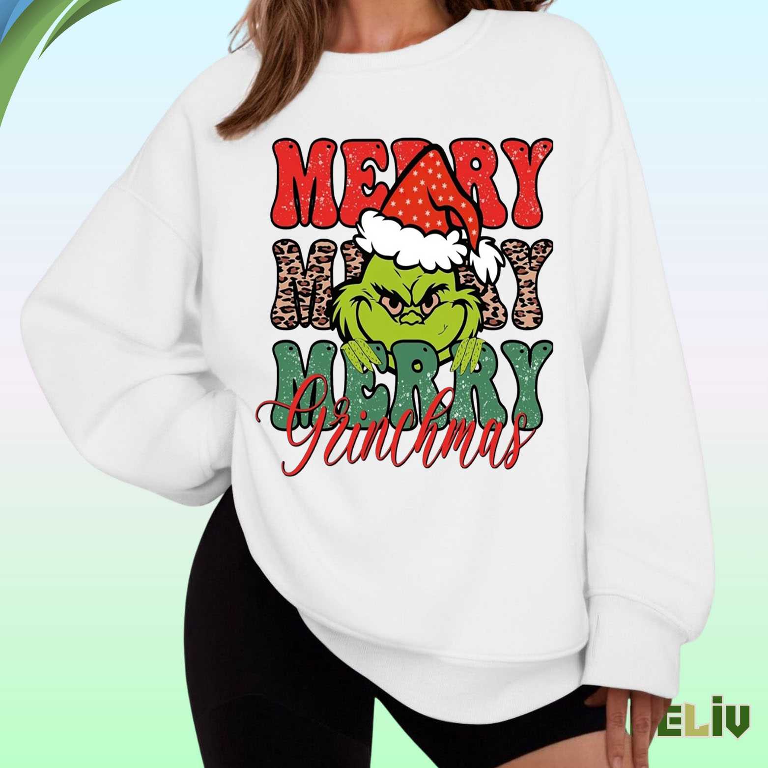 Grinch Merry Grinchmas Sweatshirt - Holiday Style