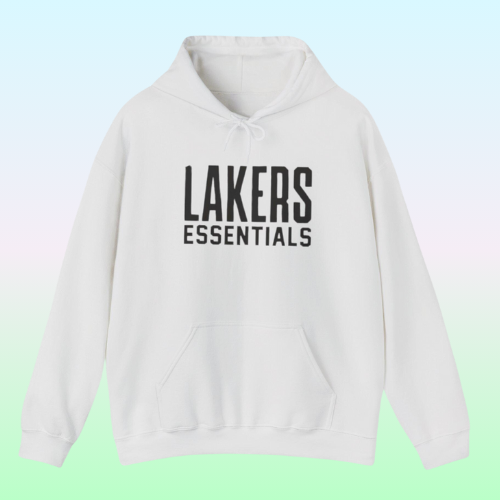 Lakers Essentials Hoodie - Nba Fan Merch