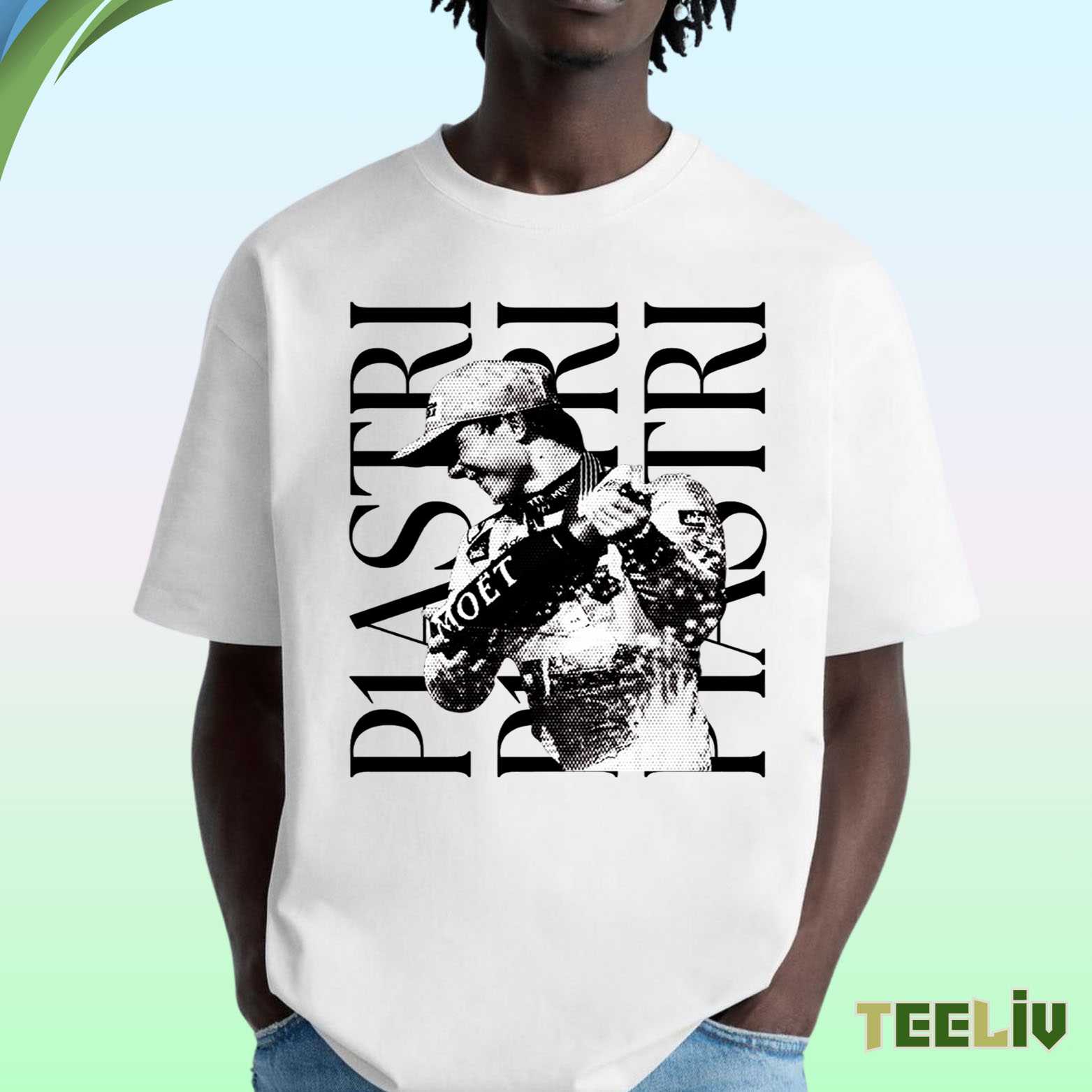 Oscar Piastri F1 Racing T Shirt - Driver Merch