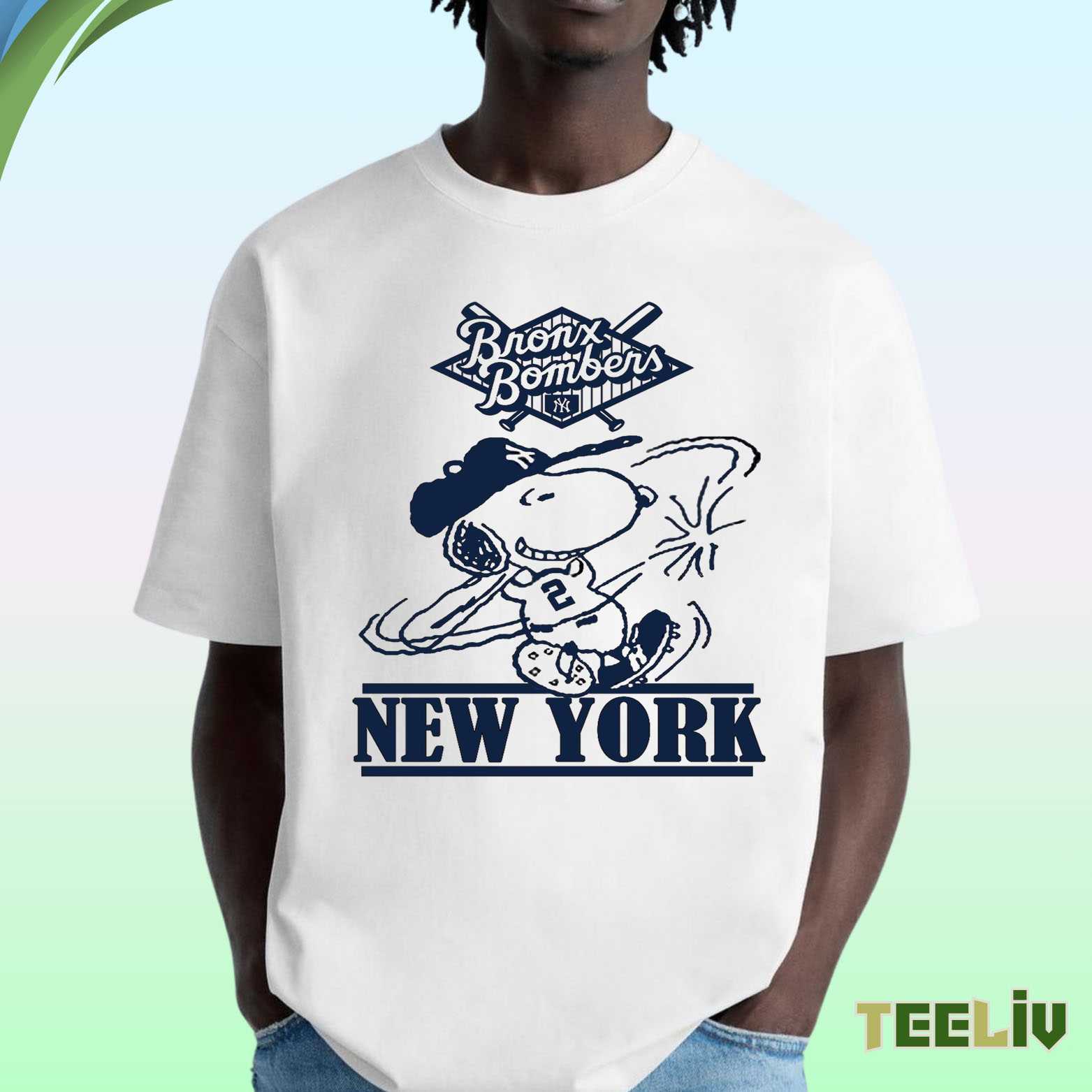 New York Yankees Snoopy T Shirt - Baseball Fan Merch