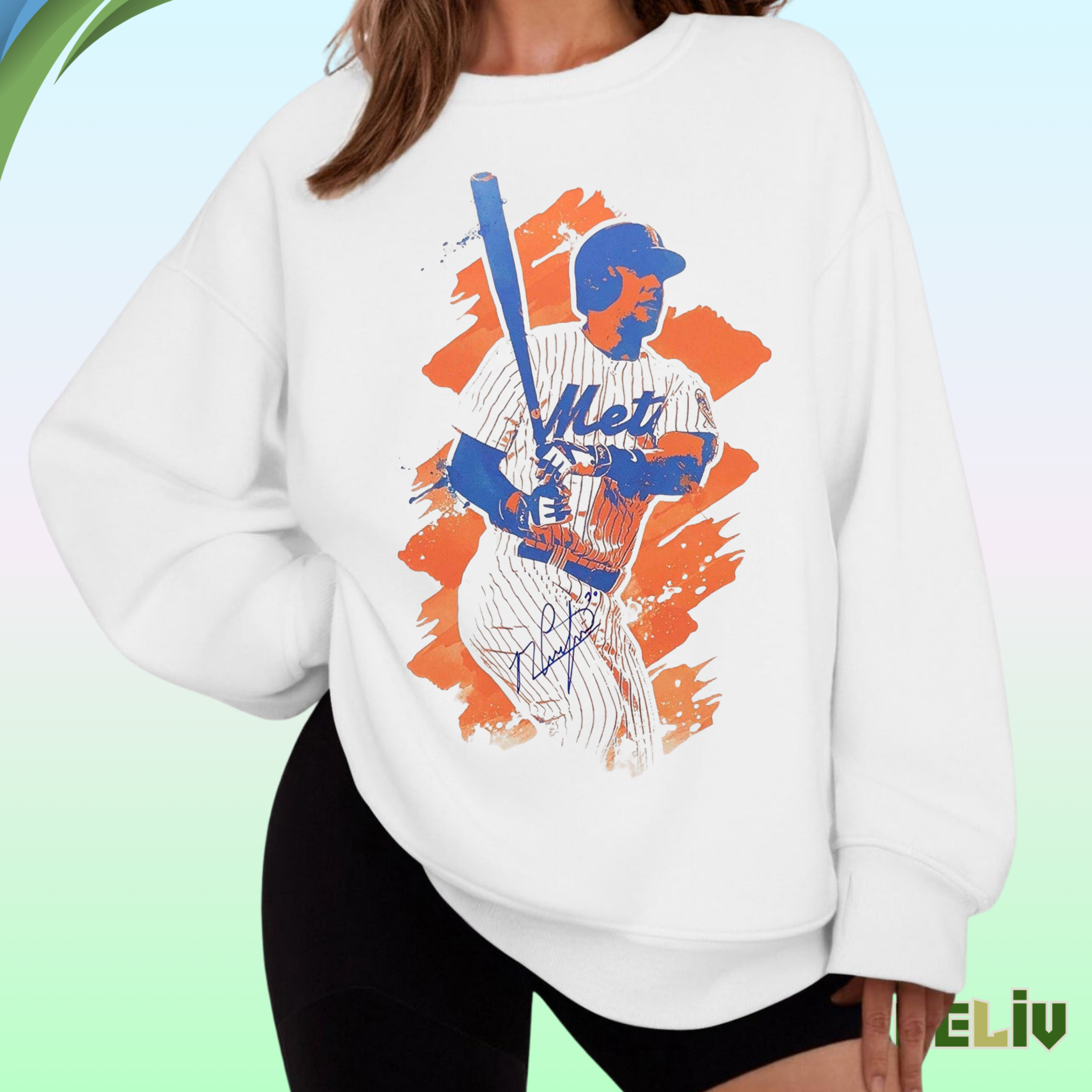 Mets Baseball Legend Sweatshirt – Citi Field Classic Tribute
