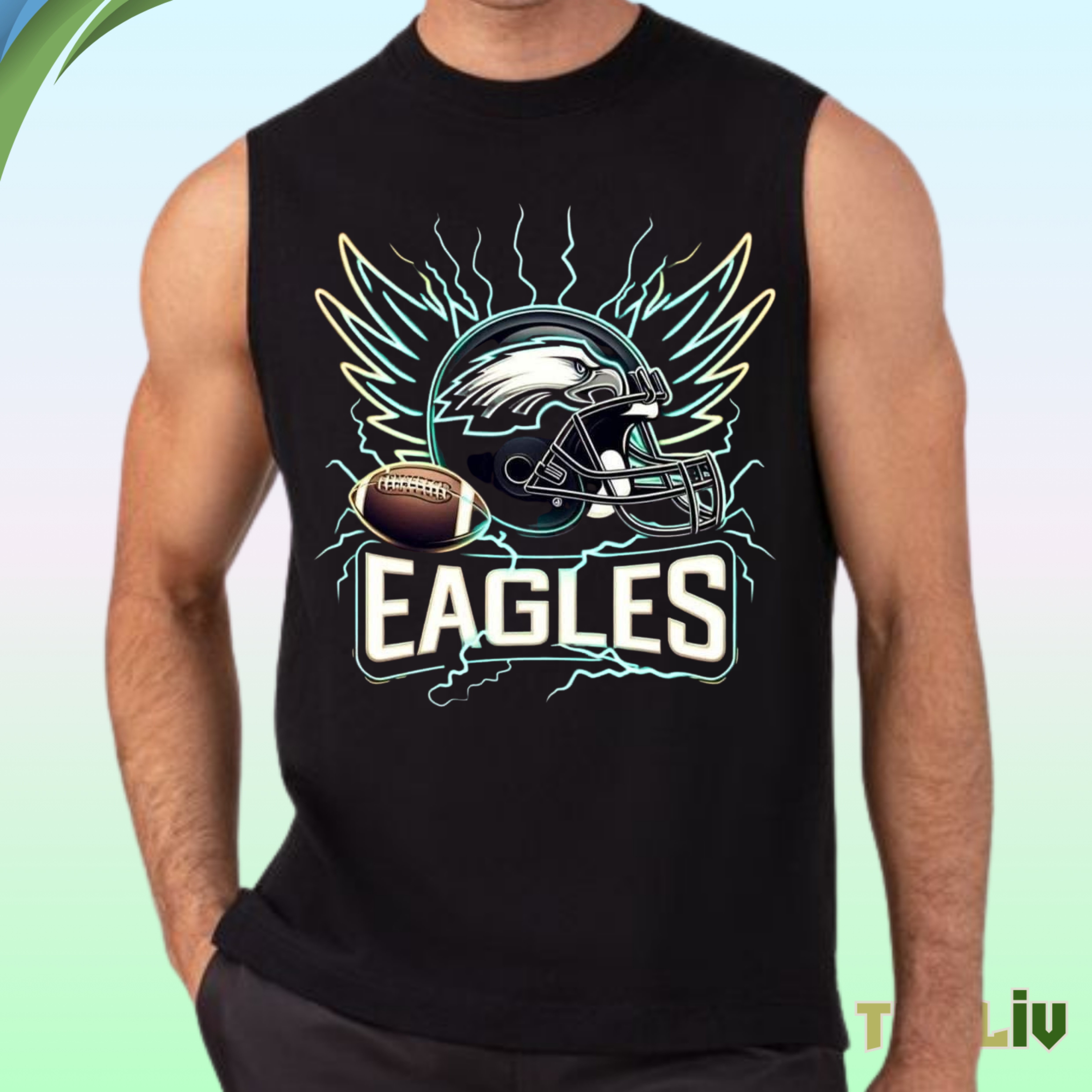 Philadelphia Eagles Sleeveless Tank – Bold Fan Gear