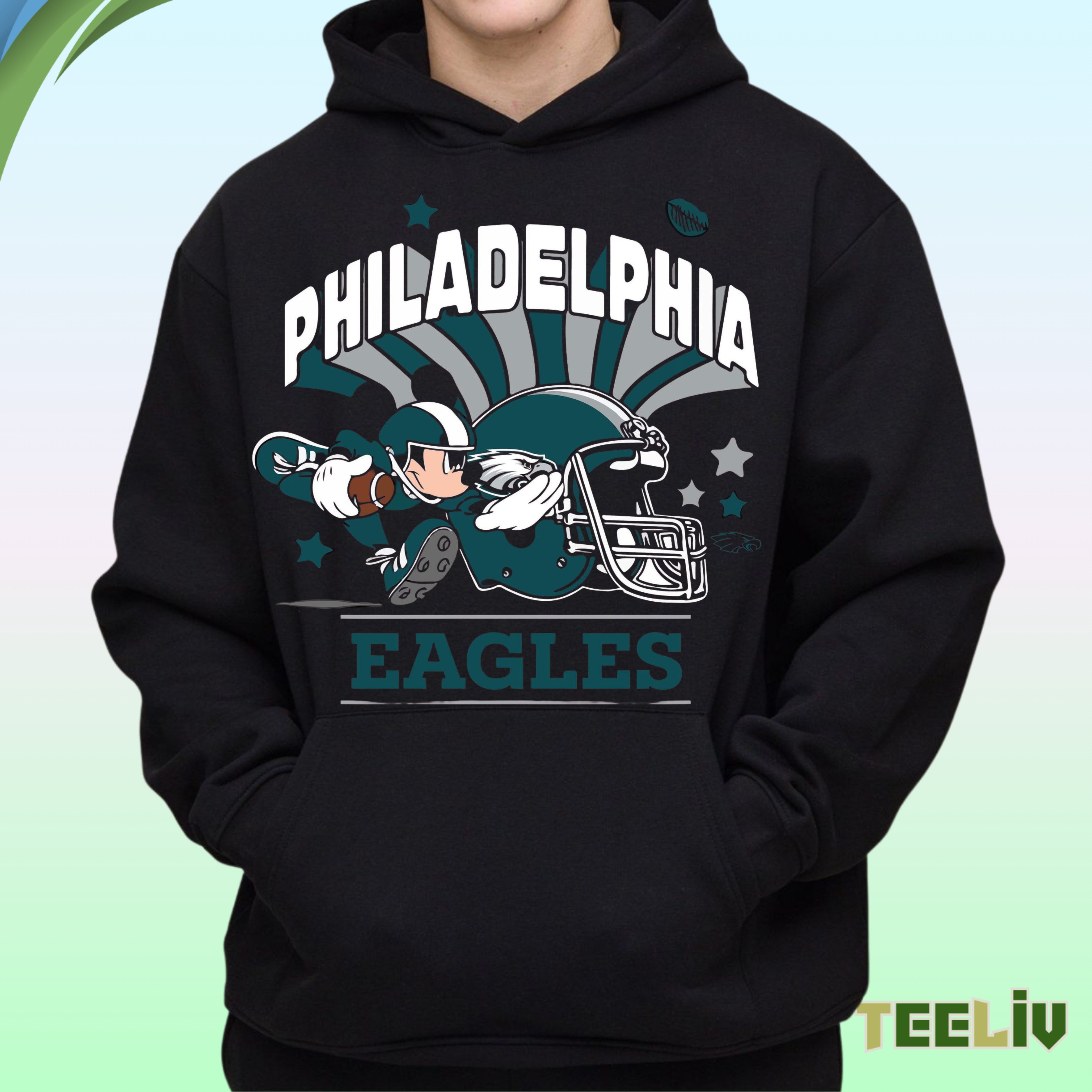 Philadelphia Eagles Hoodie – Playful And Bold Fan Wear
