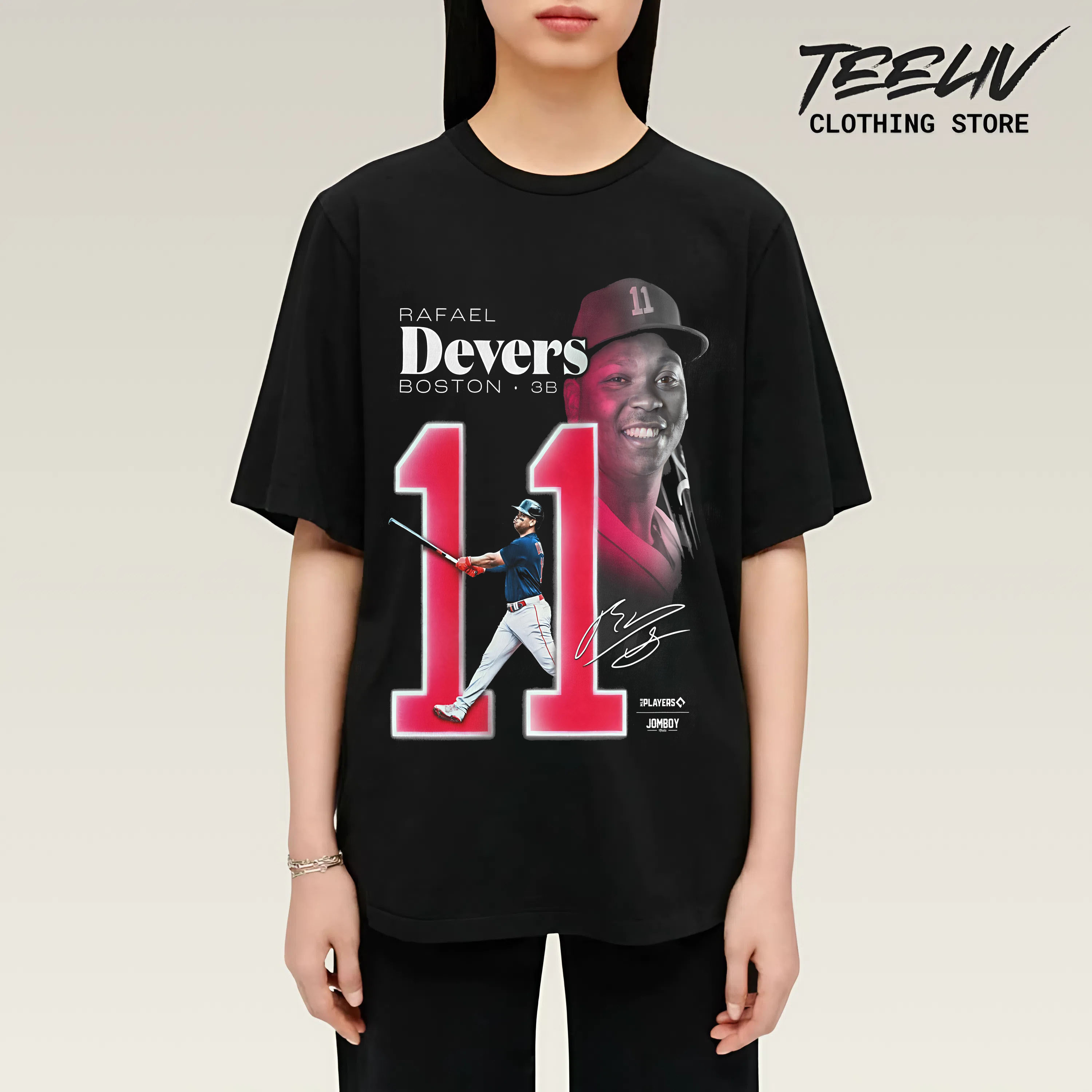 Rafael Devers Boston Power Shirt