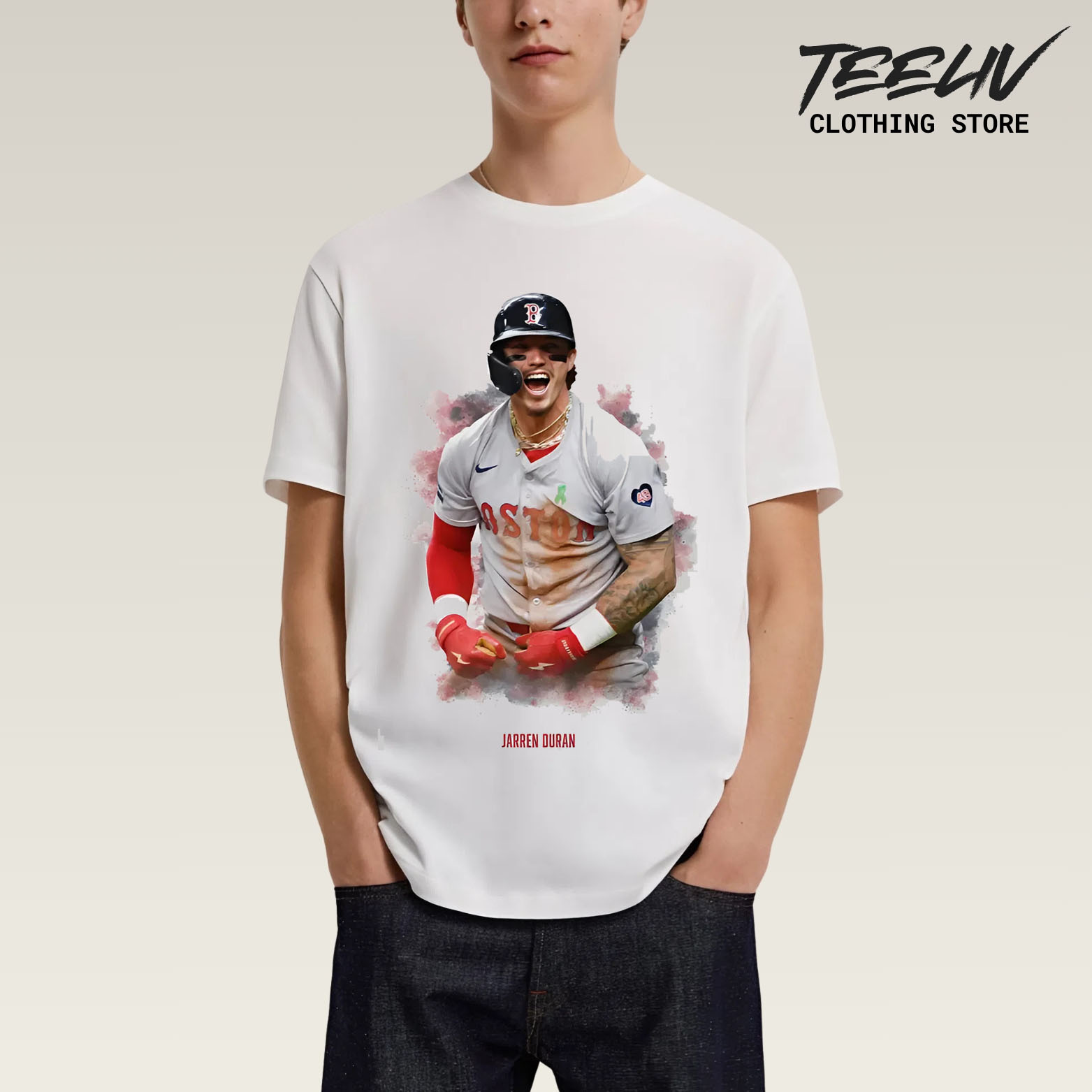Jarren Duran Breakthrough Energy Shirt Boston Red Sox