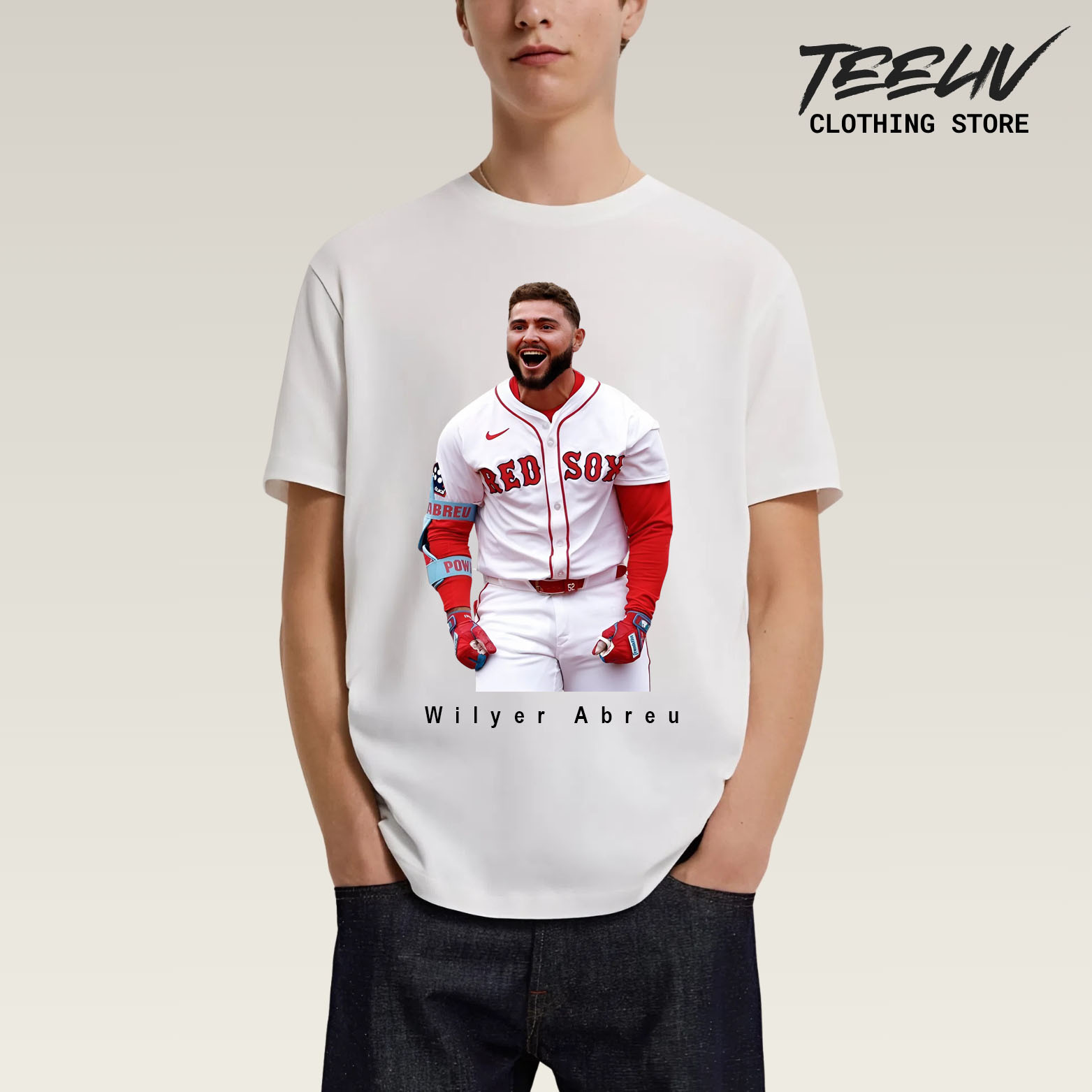 Wilyer Abreu Boston Red Sox Shirt