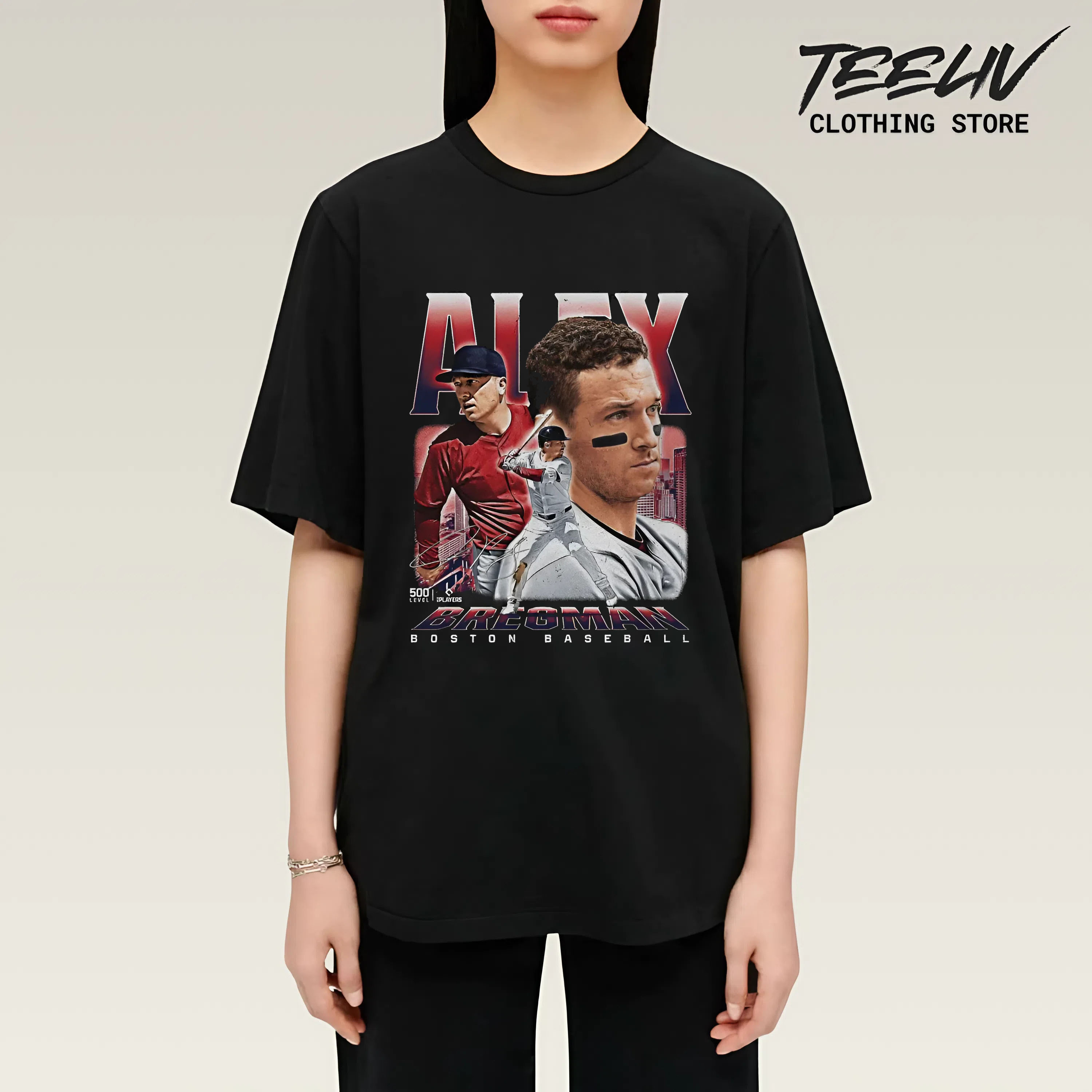 Alex Bregman Boston Star Shirt