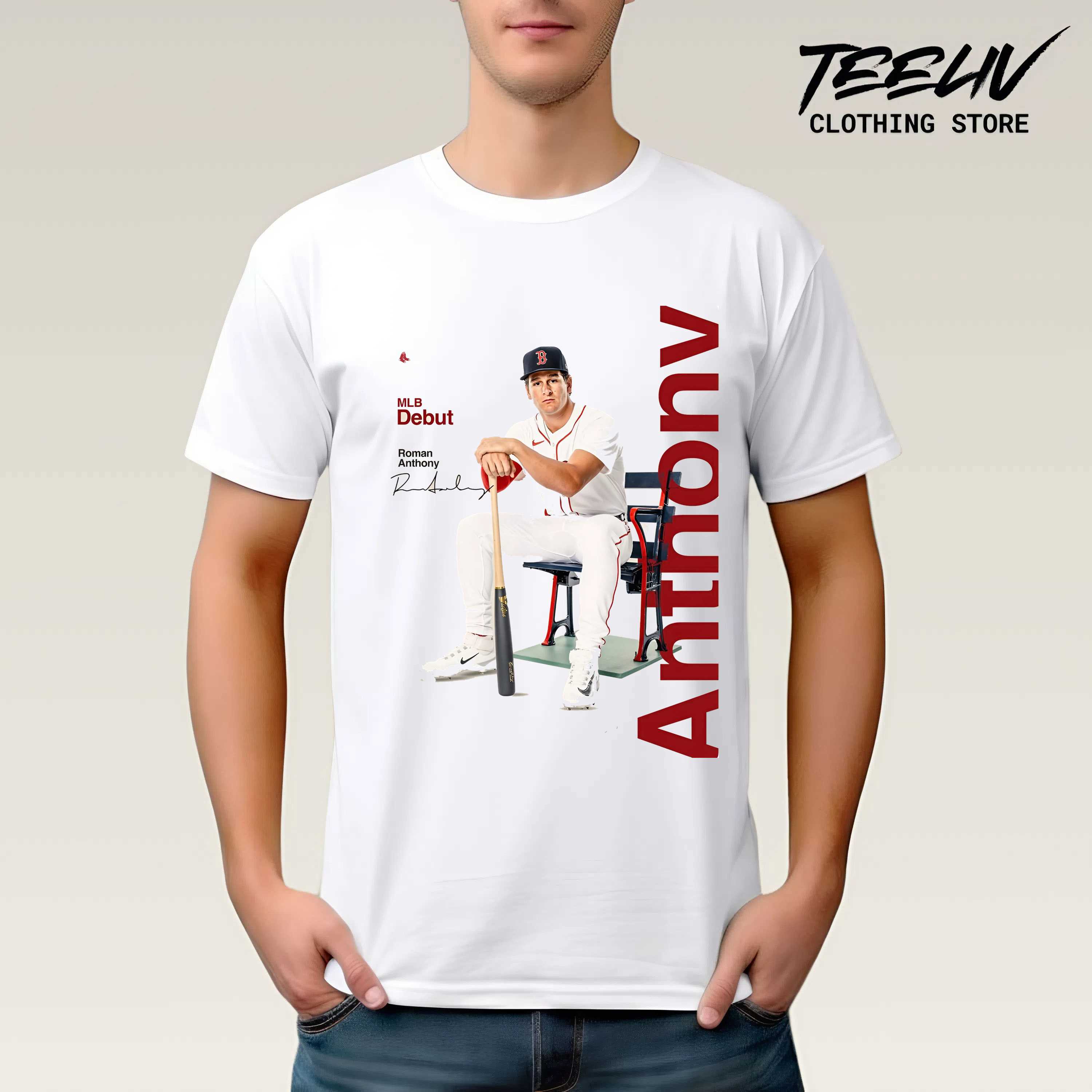 Roman Anthony Mlb Debut Shirt
