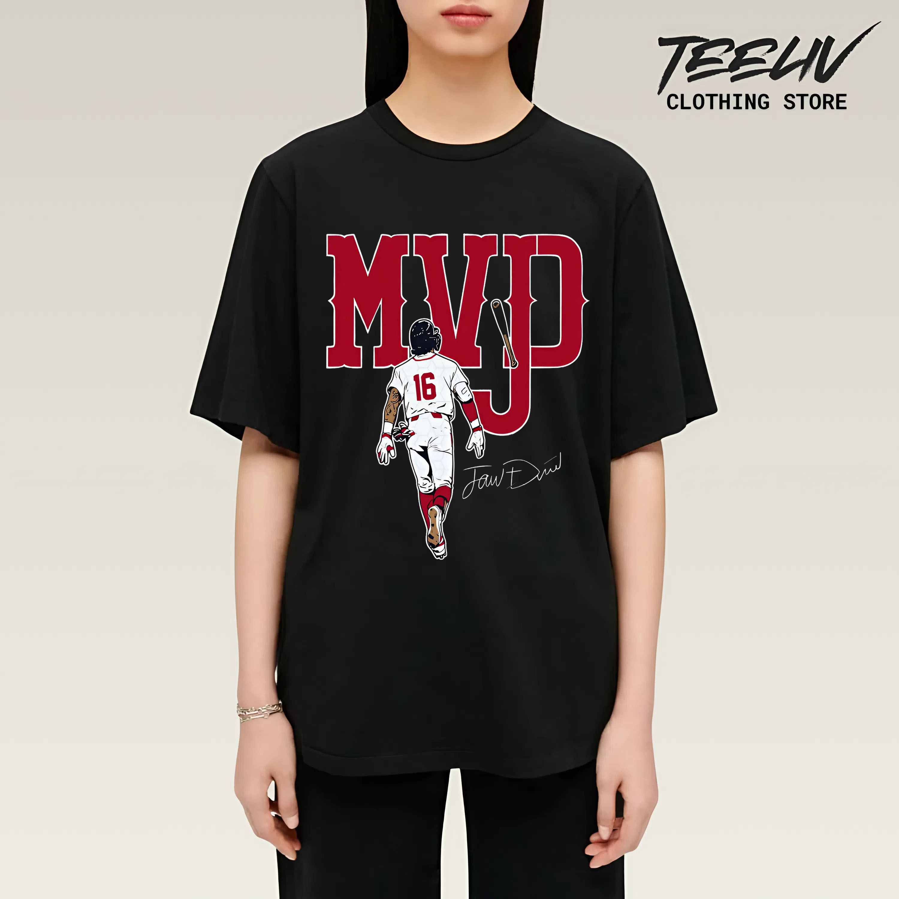 Mvp Jarren Duran 16 Shirt Symbol Of Catching Power