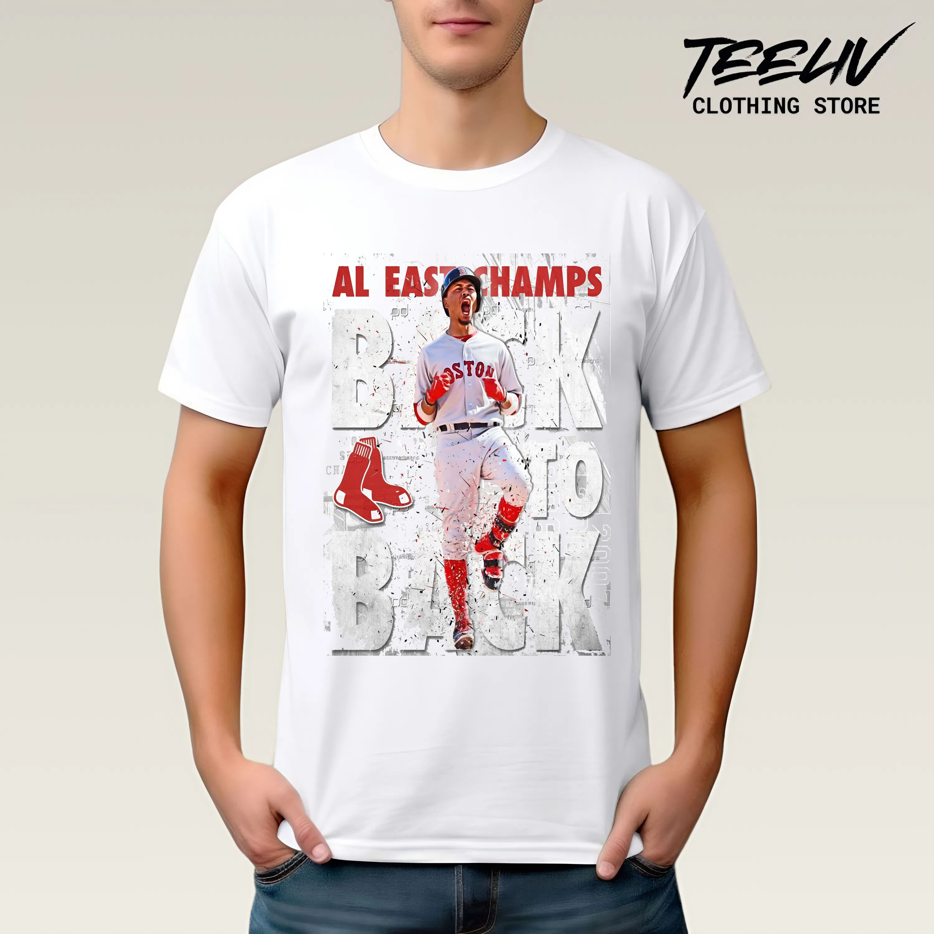 Boston Red Sox Al East Champs Back To Back Shirt
