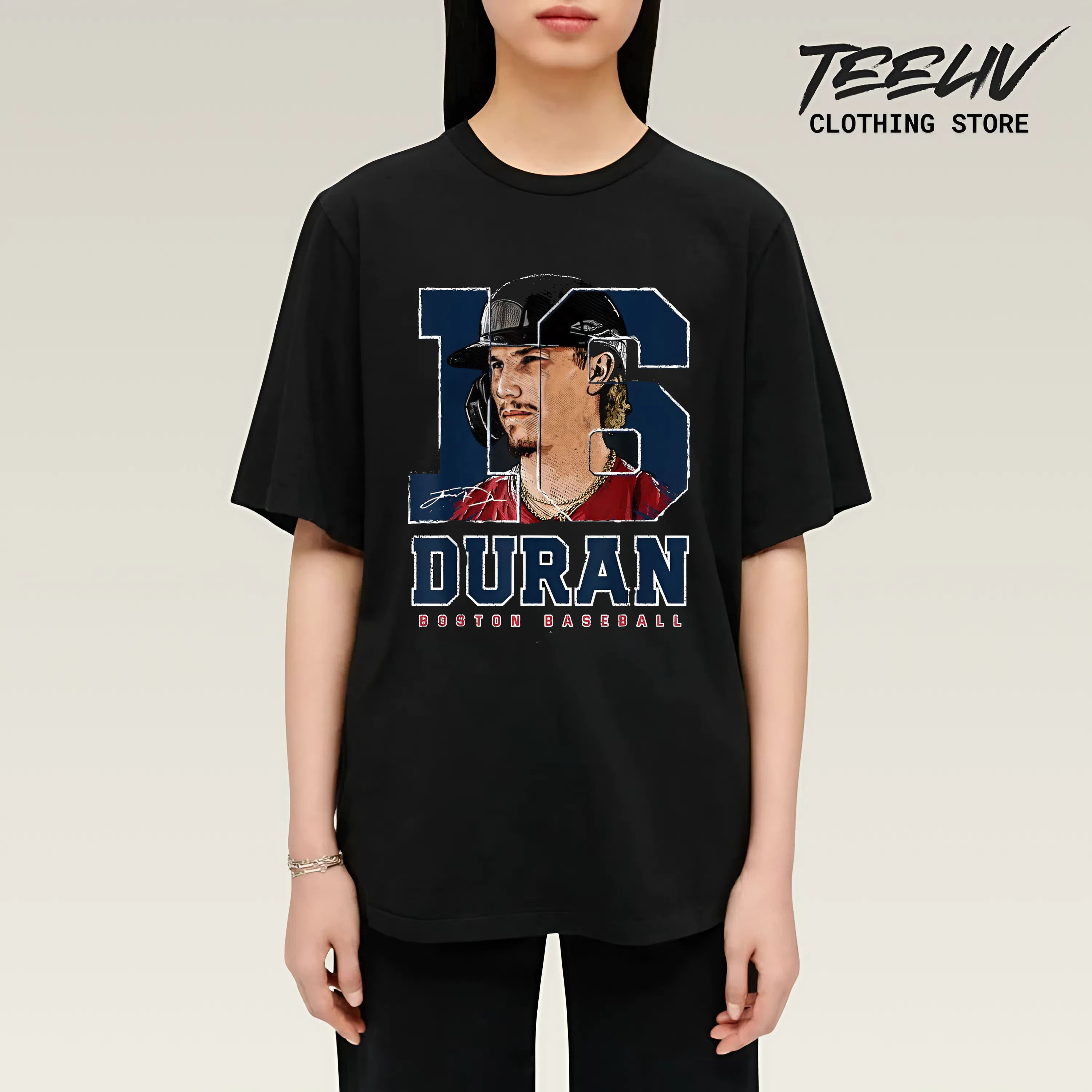 Duran 13 Shirt Boston Baseball Pride