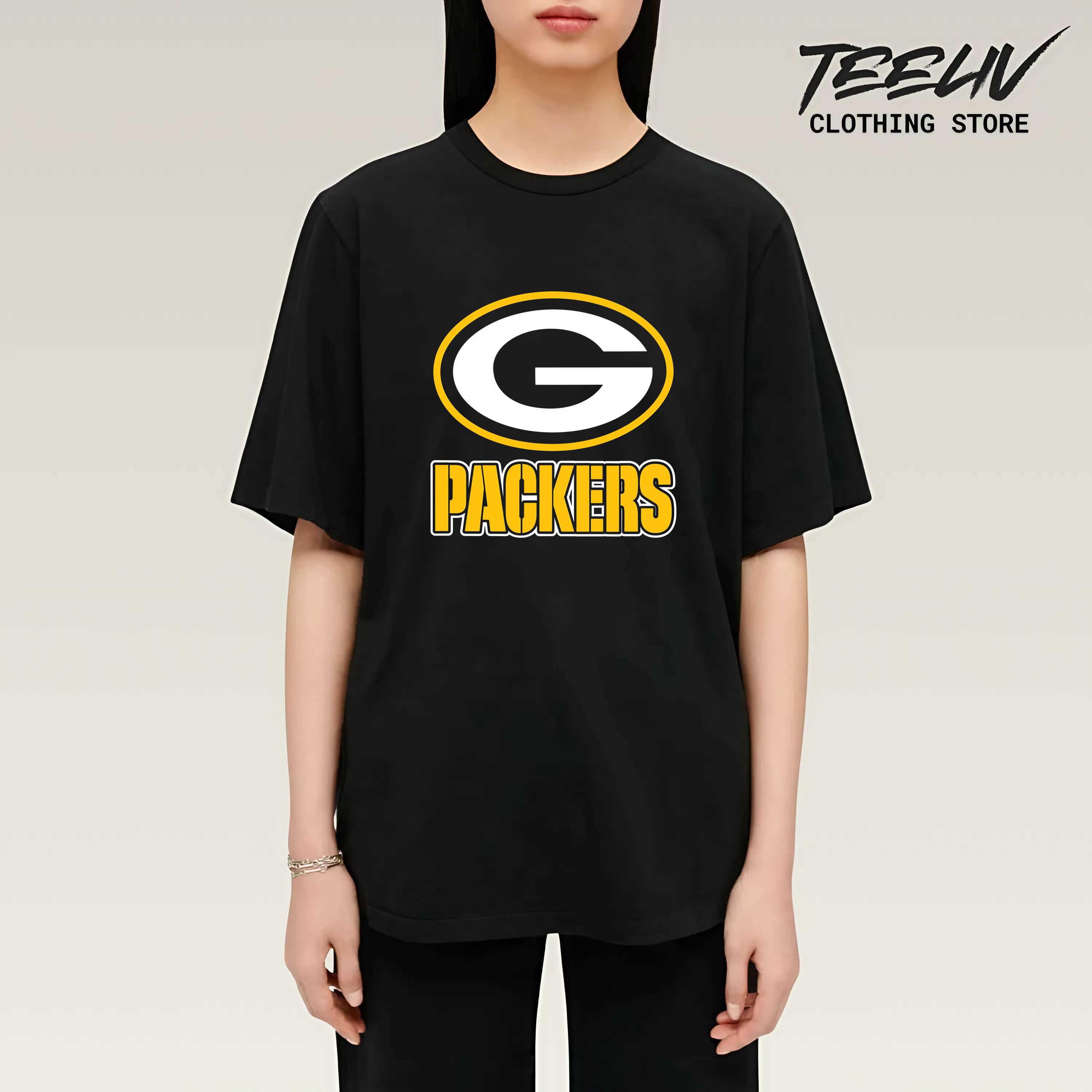 Green Bay Packers Classic Logo Crewneck Unisex Shirt