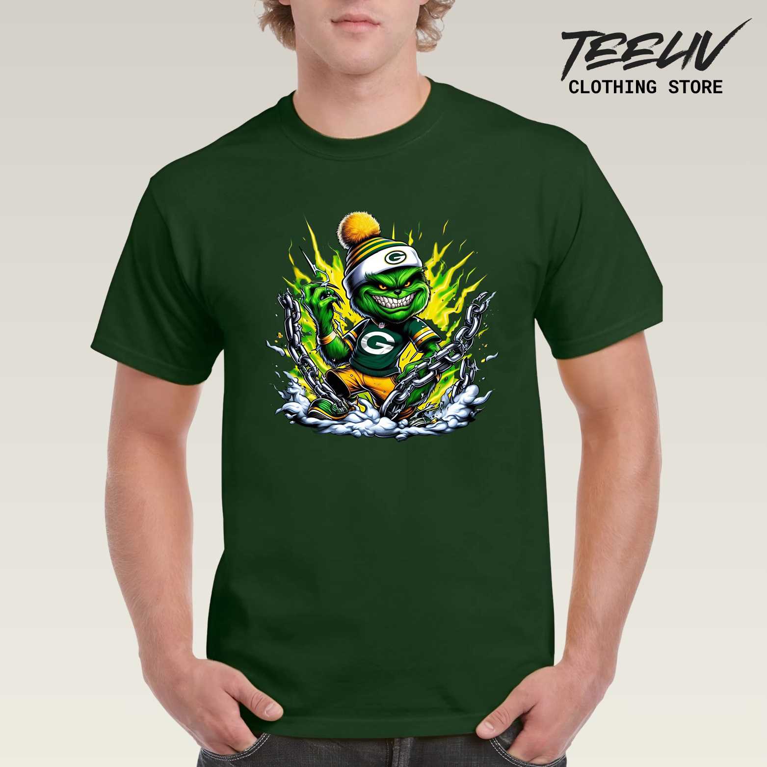 Monster Packers Rebellion Printed Cotton Shirt