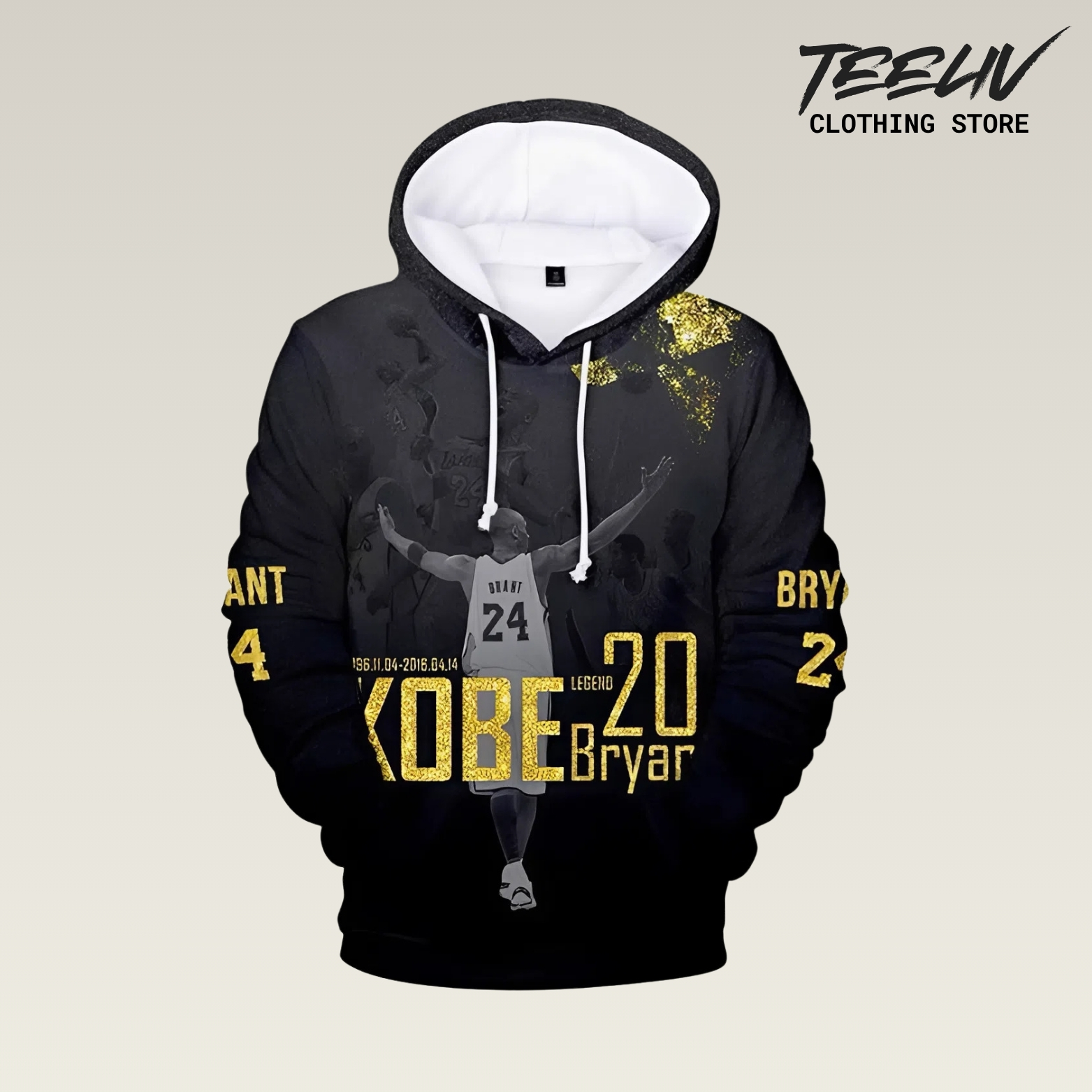 Kobe Bryant Mamba Forever 3d Printed Hoodies, Zips