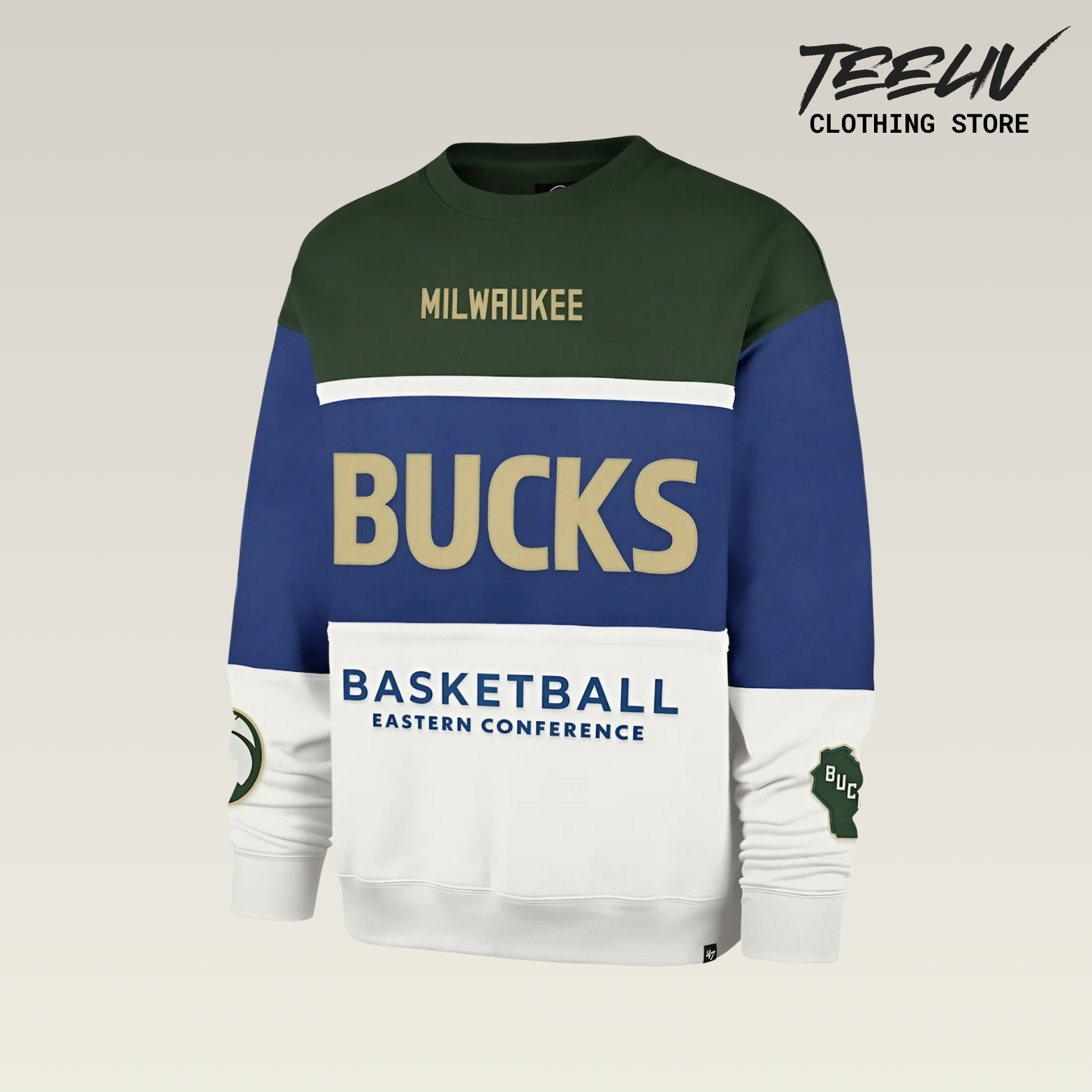 Milwaukee Bucks Conference Legacy Shirt
