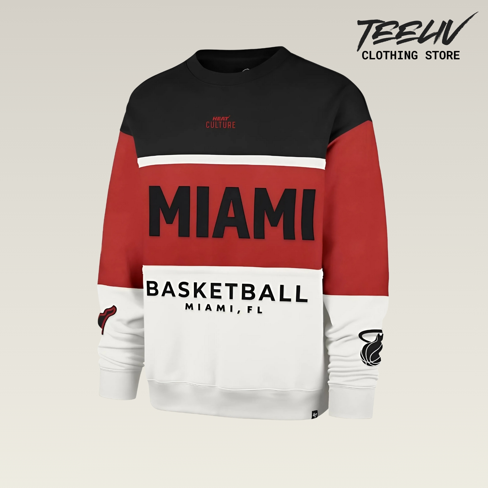 Miami Heat Culture Block Shirt