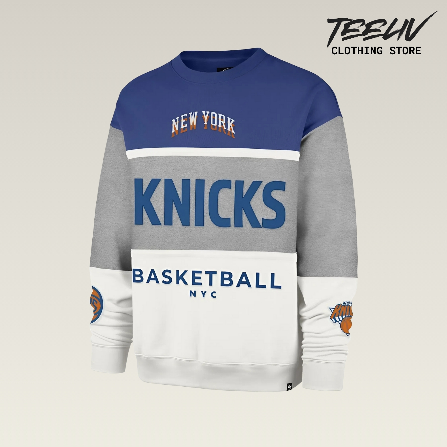 New York Knicks Big Apple Hoops Shirt