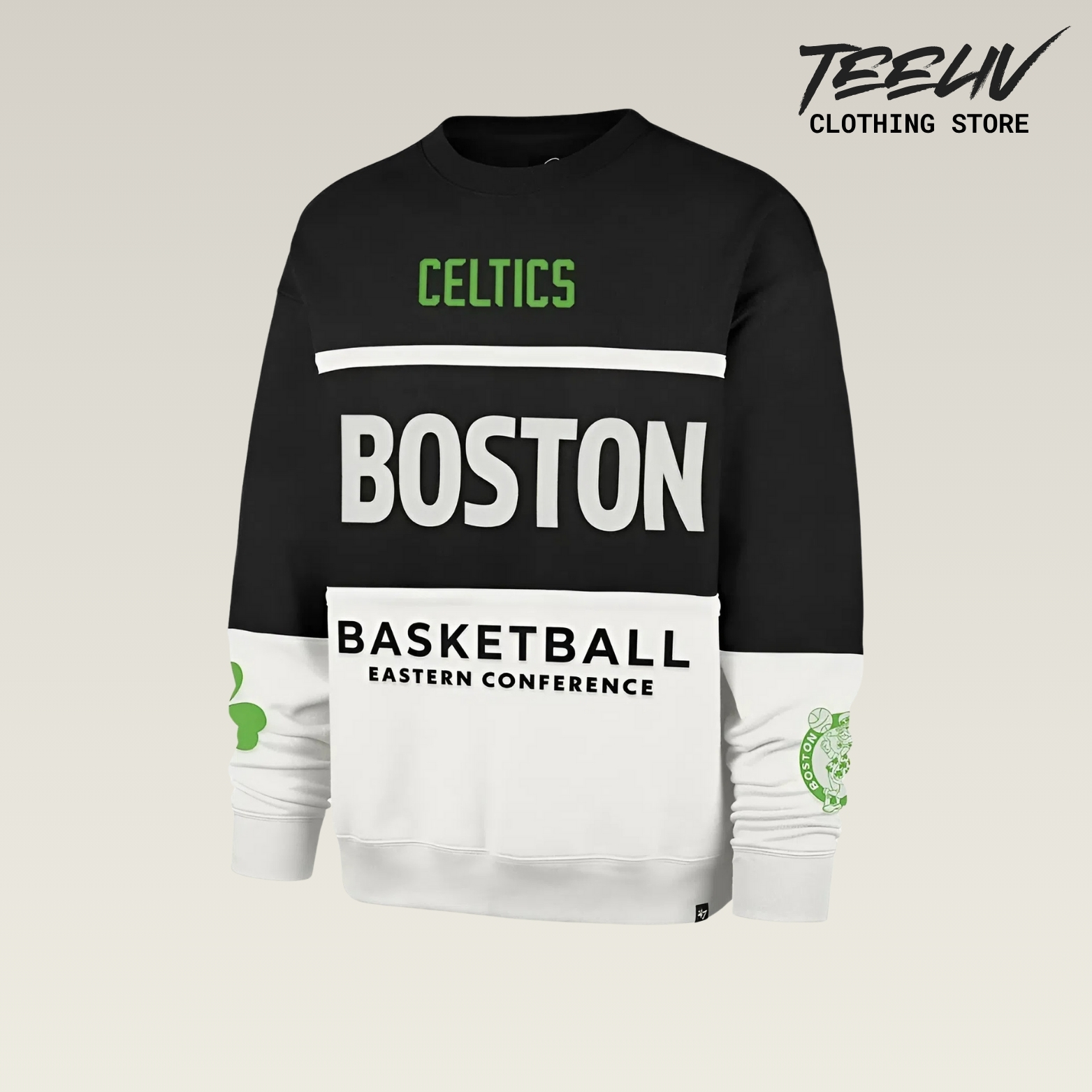 Boston Celtics Shamrock Spirit 3d Printed Shirt