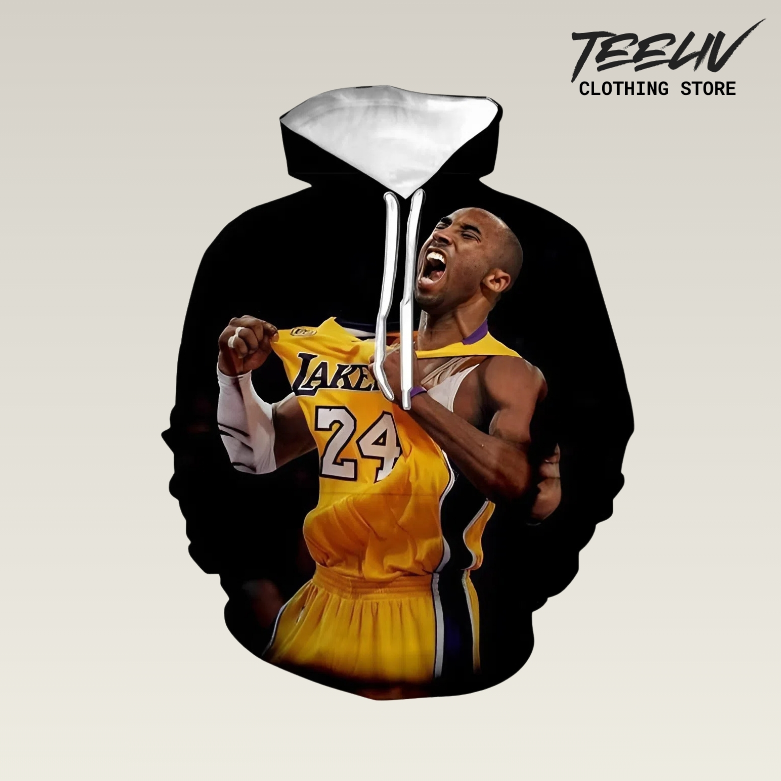 Kobe Bryant Mamba Mentality 3d Printed Hoodie