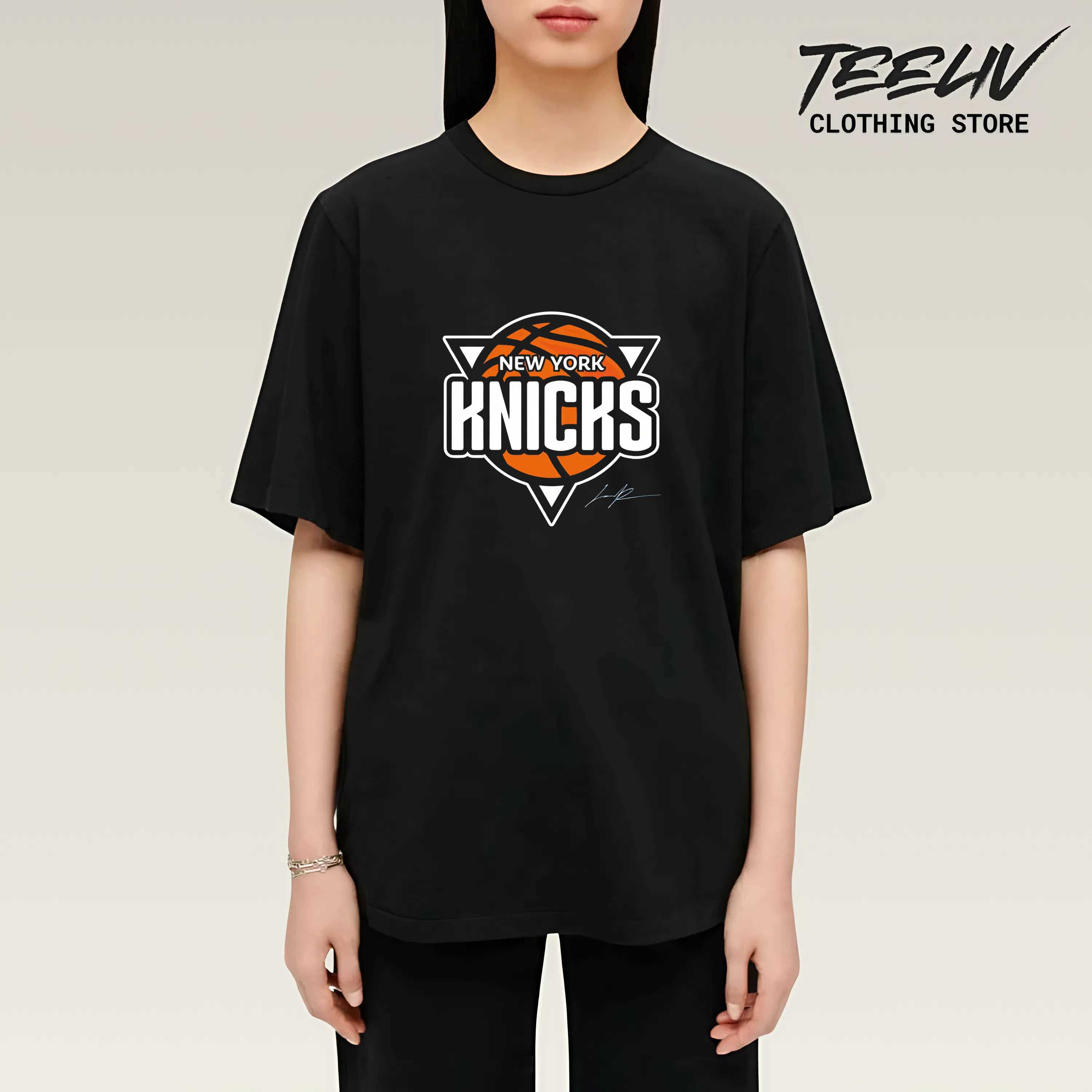 New York Knicks Triangle Logo Unisex Shirt
