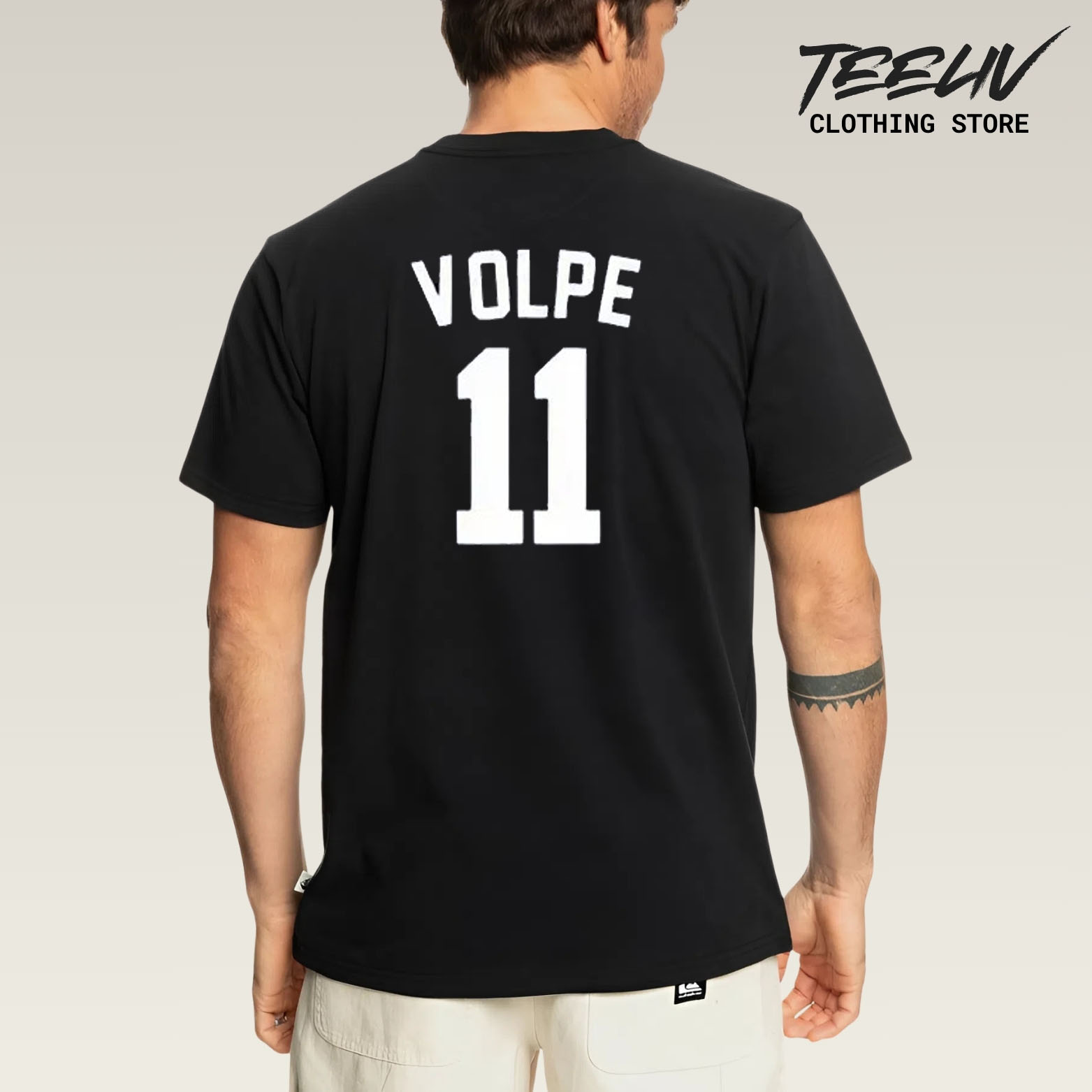 Anthony Volpe 11 Back Shirt