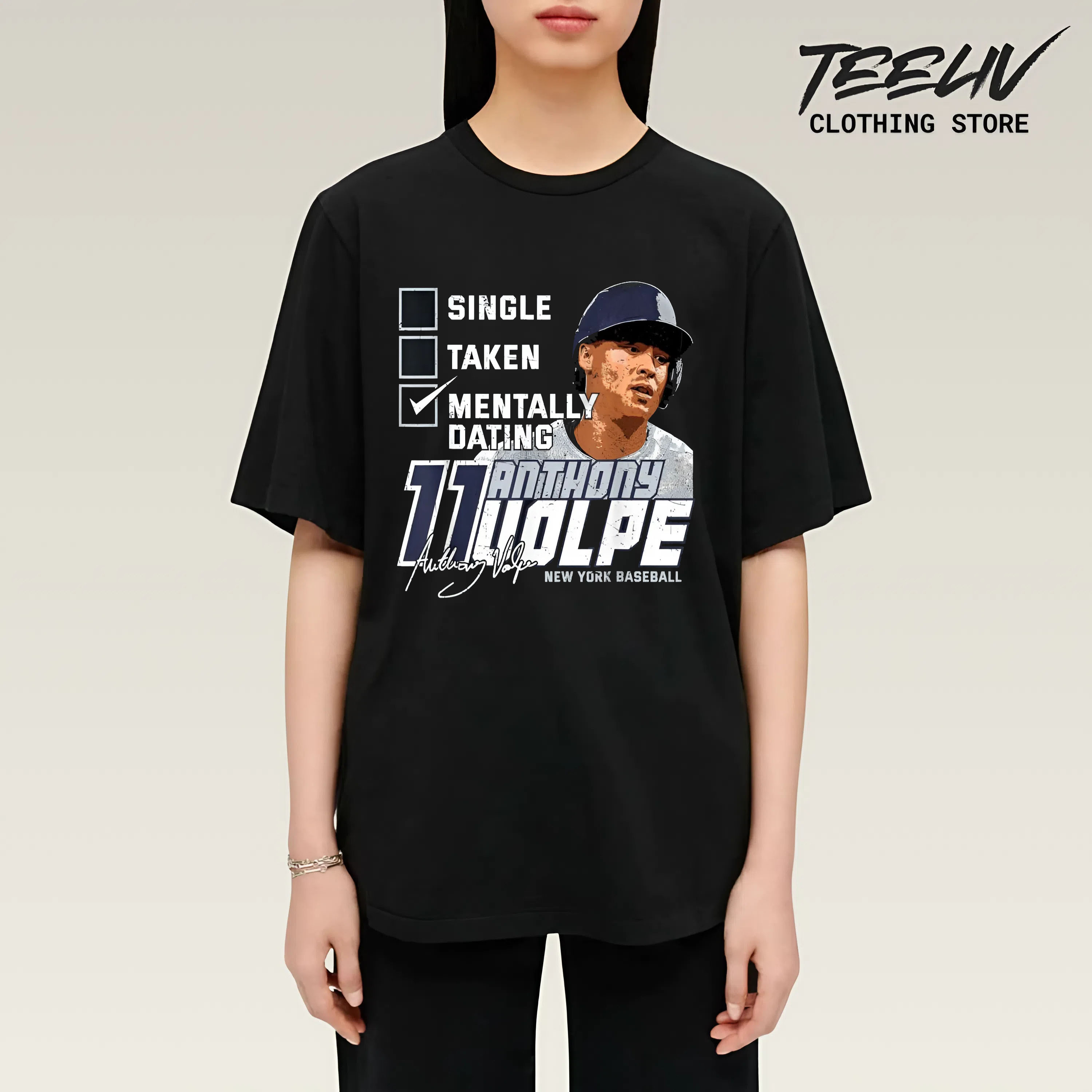 Mentally Dating Anthony Volpe Shirt