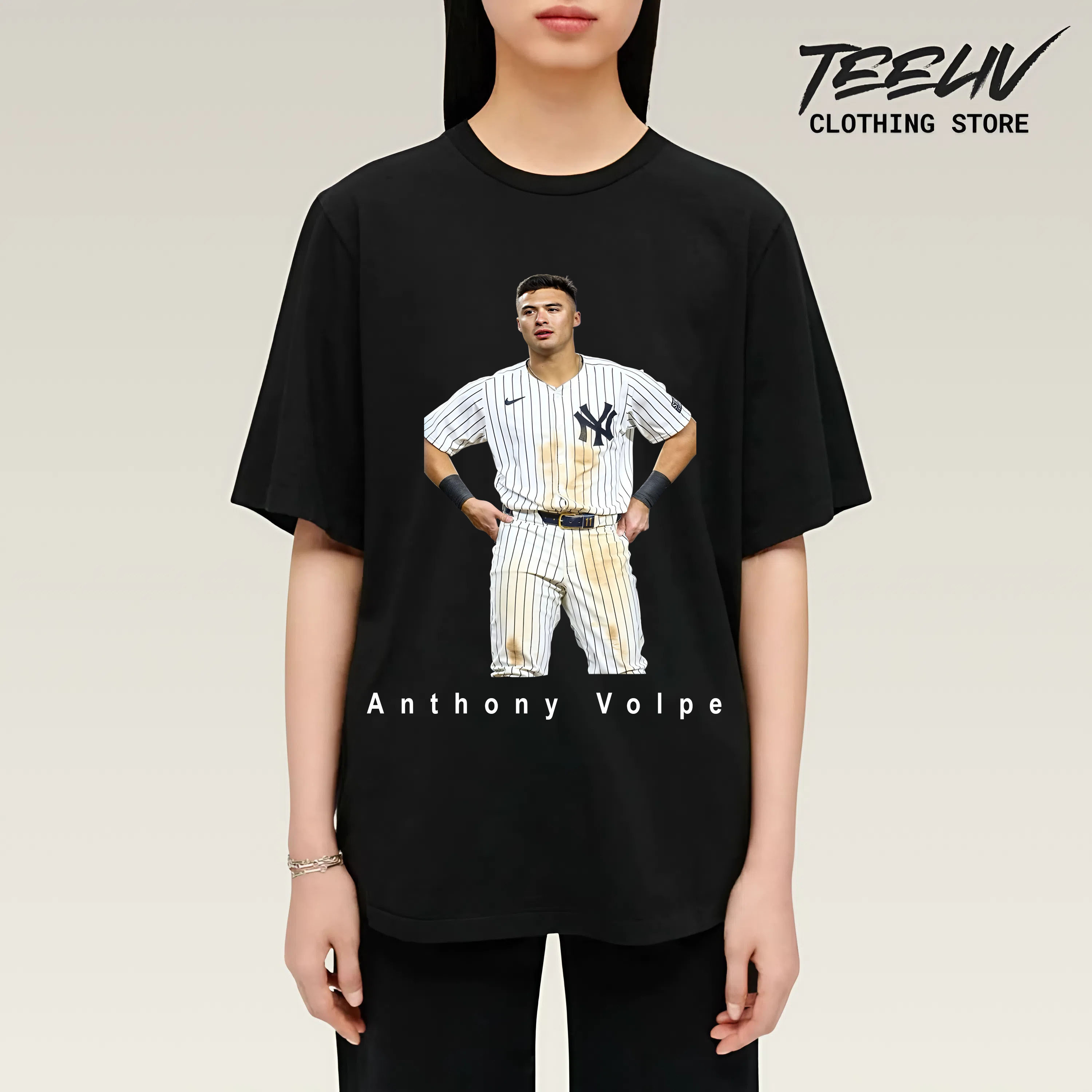 Anthony Volpe New York Yankees Shirt