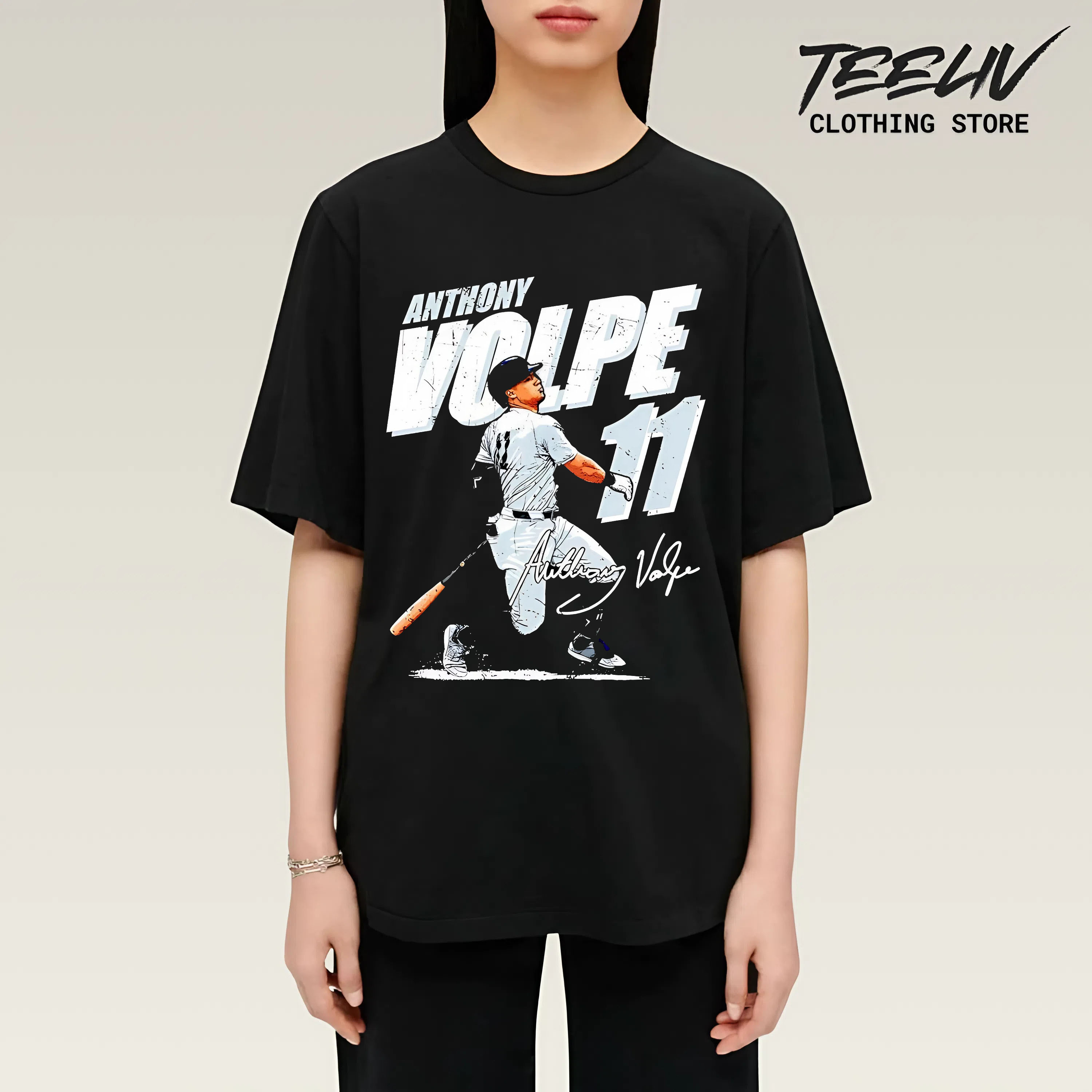 Anthony Volpe 11 New York Yankees Shirt