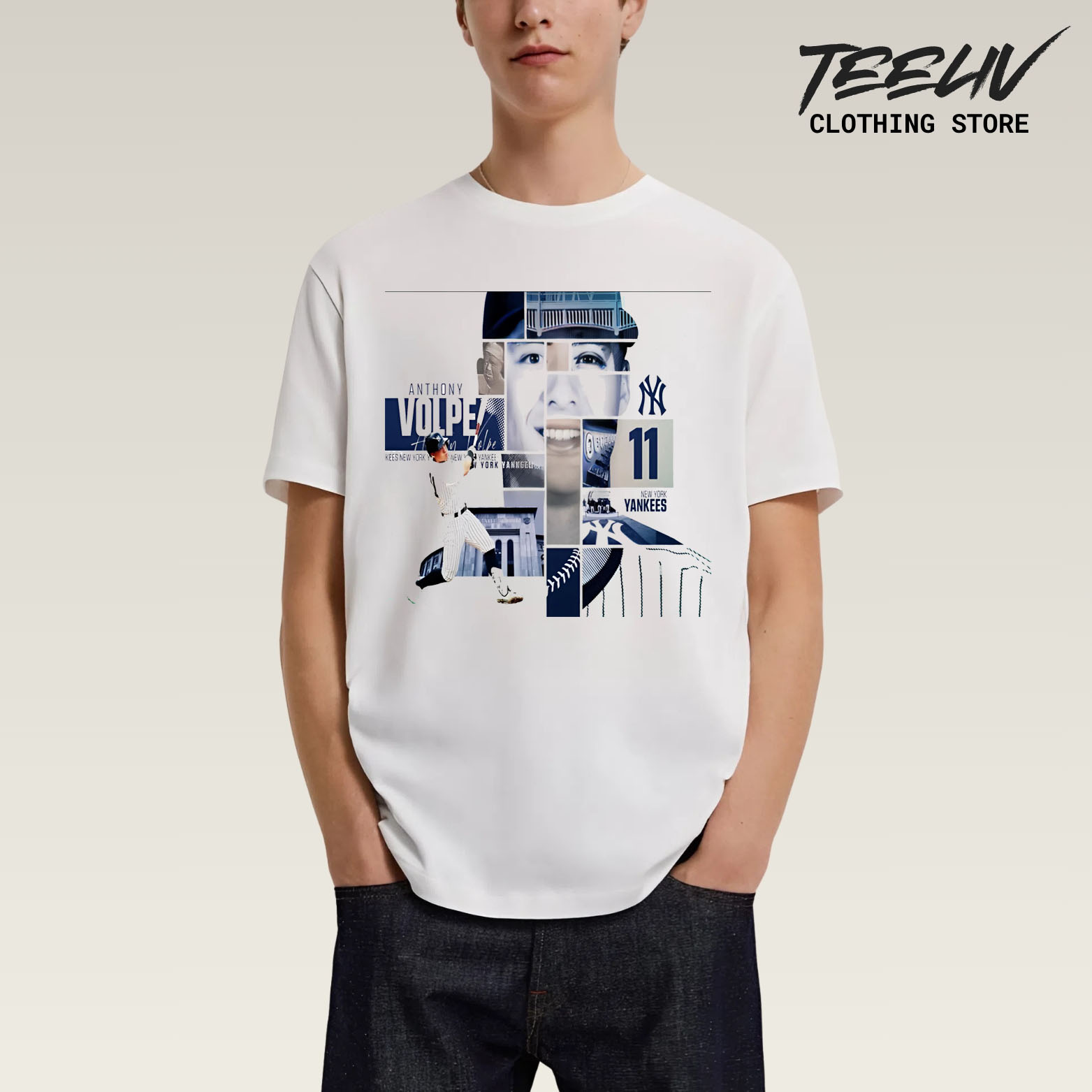 Anthony Volpe Collage Shirt