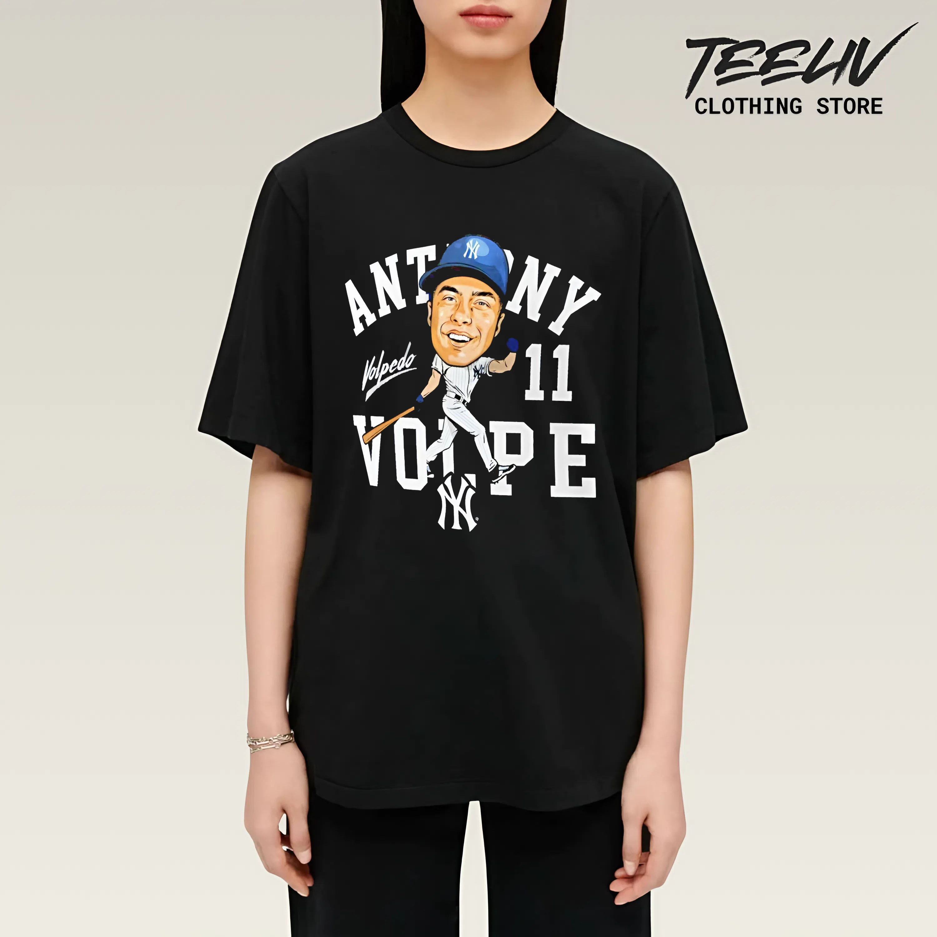 Chibi Anthony Volpe 11 Shirt