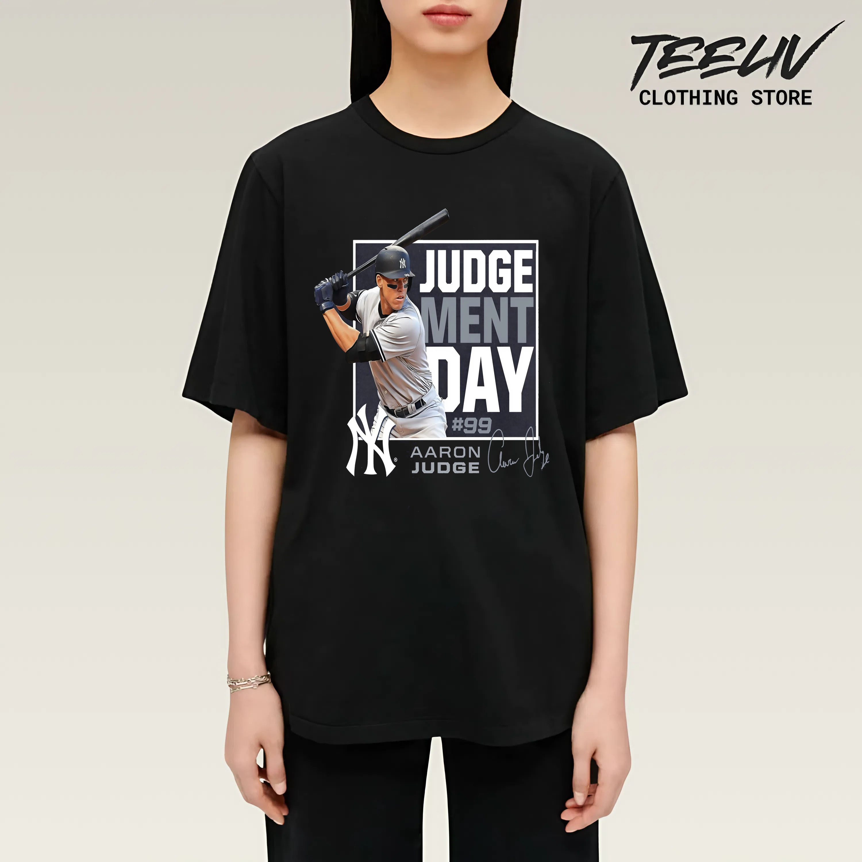 Judgment Day Aaron Judge Shirt