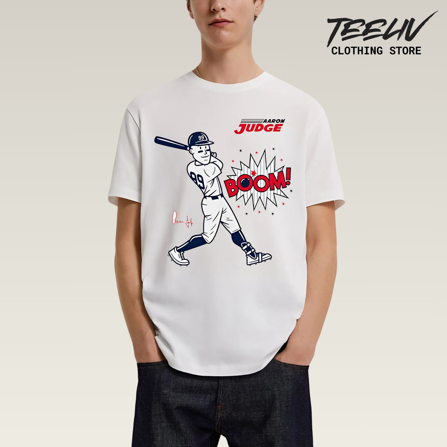Boom! Aaron Judge Chibi Shirt