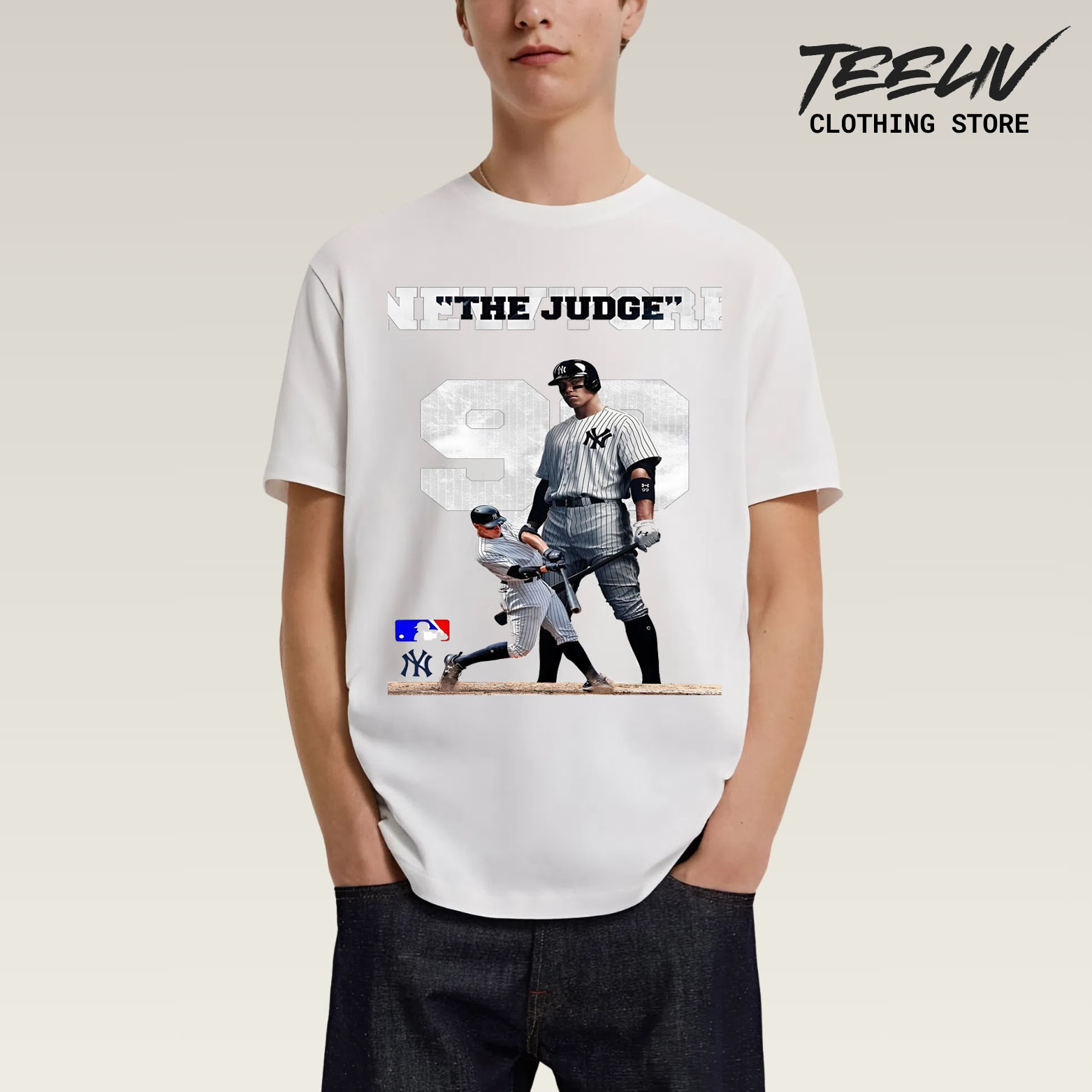 The Judge 99 New York Yankees Shirt