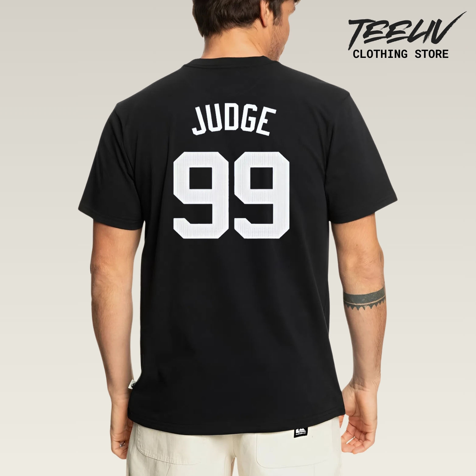 Aaron Judge 99 Back Shirt New York Yankees