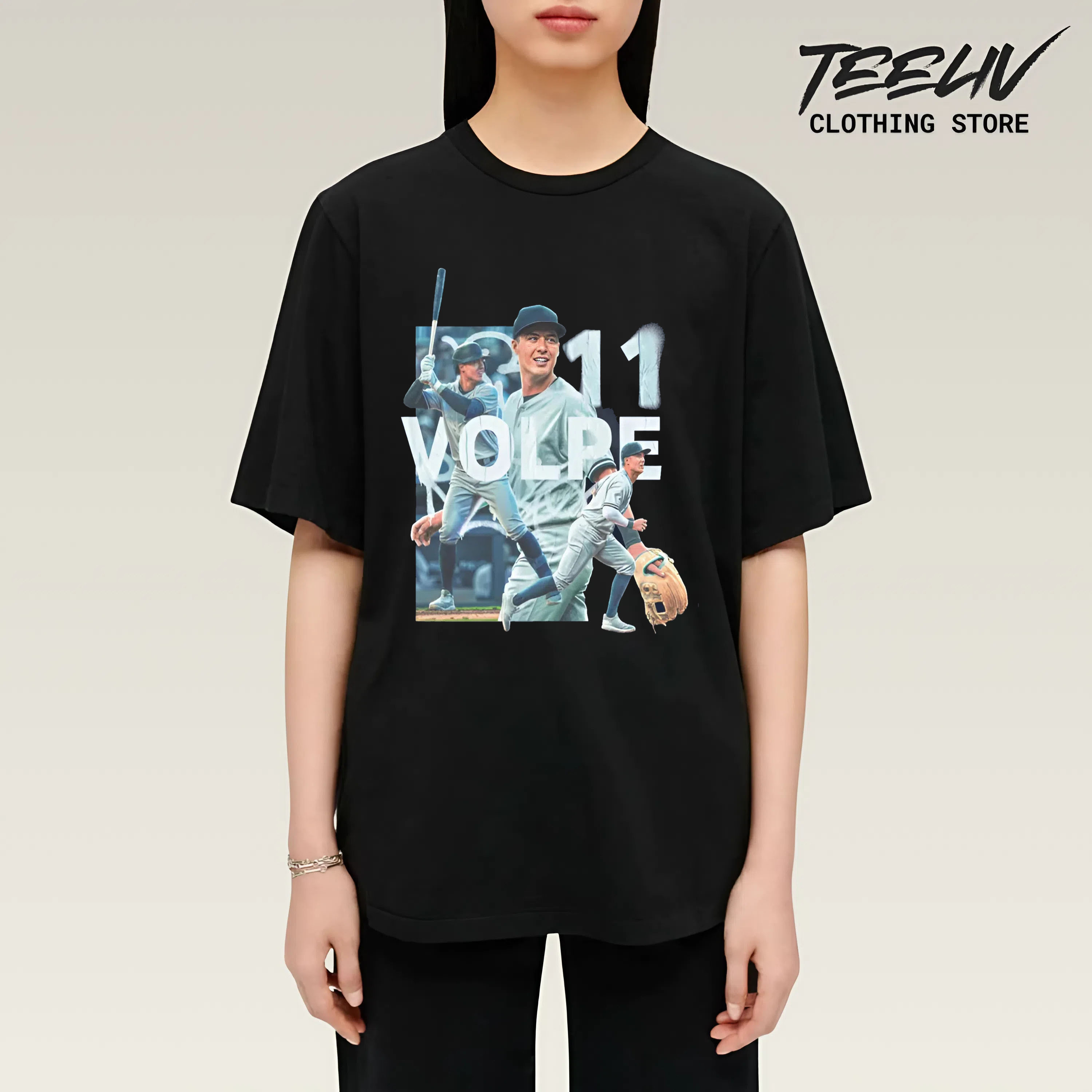 Anthony Volpe 11new York Yankees Shirt
